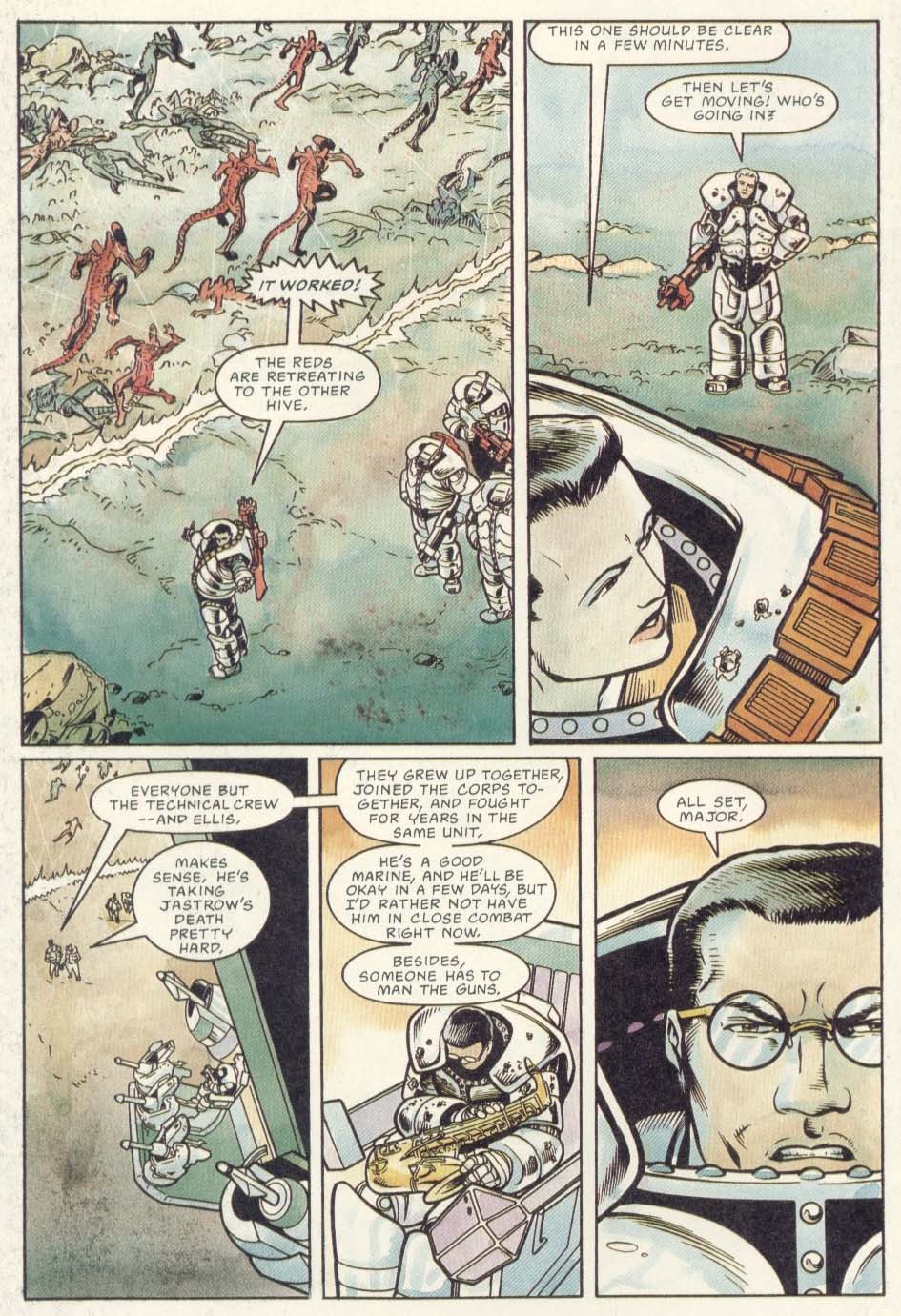 Read online Aliens: Genocide comic -  Issue #4 - 10