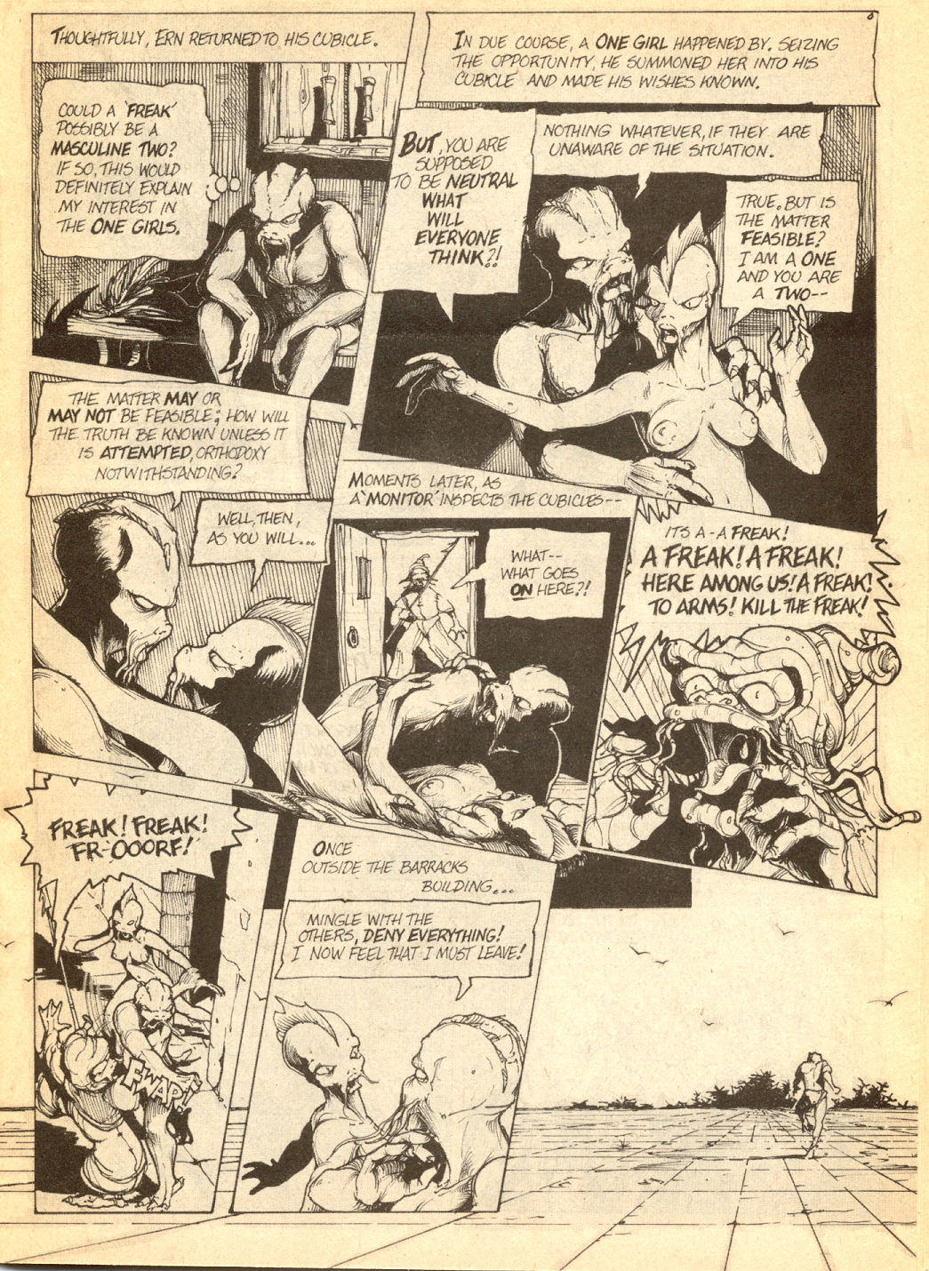 Read online Andromeda comic -  Issue #4 - 24