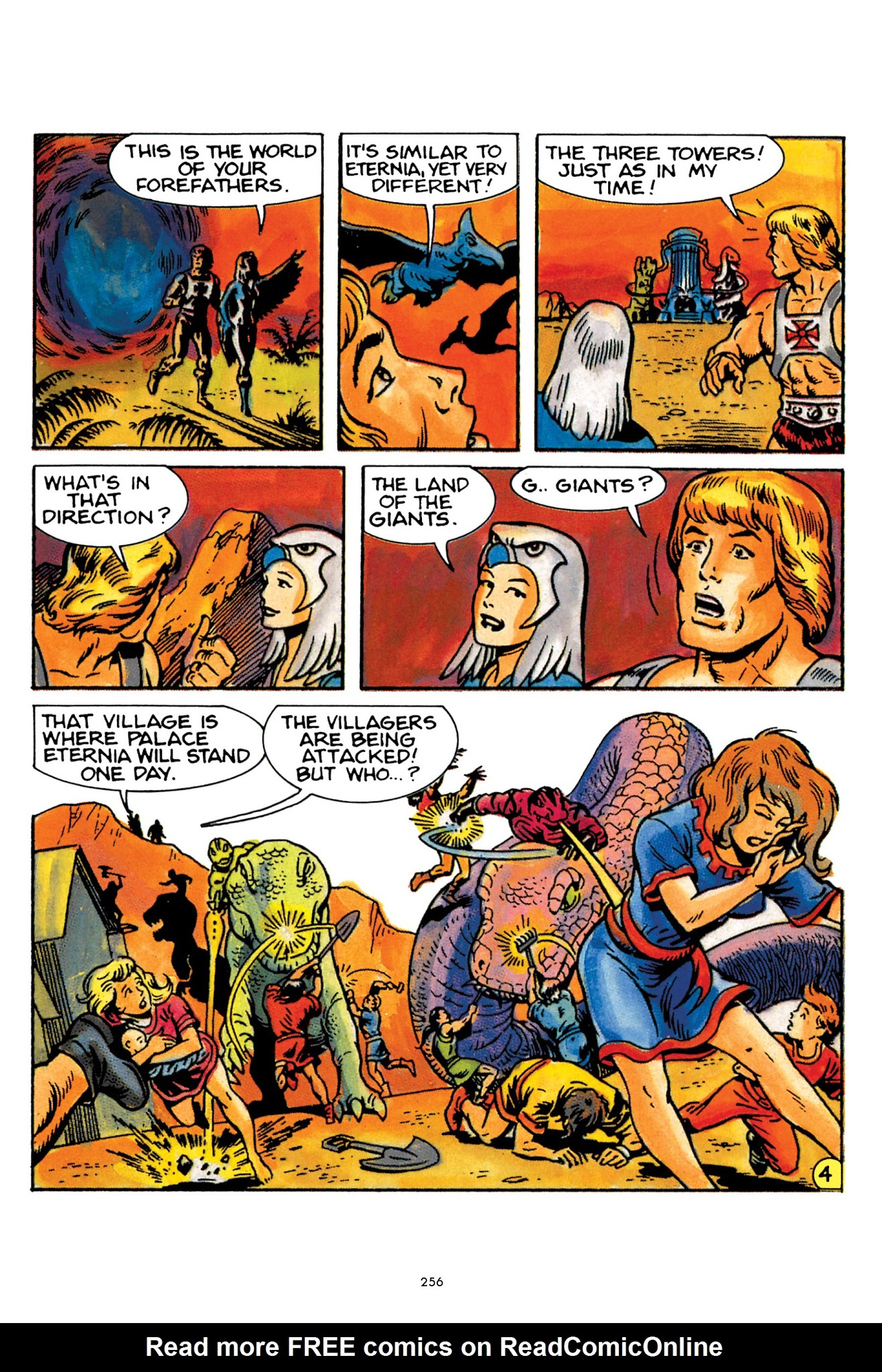 Read online He-Man and the Masters of the Universe Minicomic Collection comic -  Issue # TPB 2 - 244