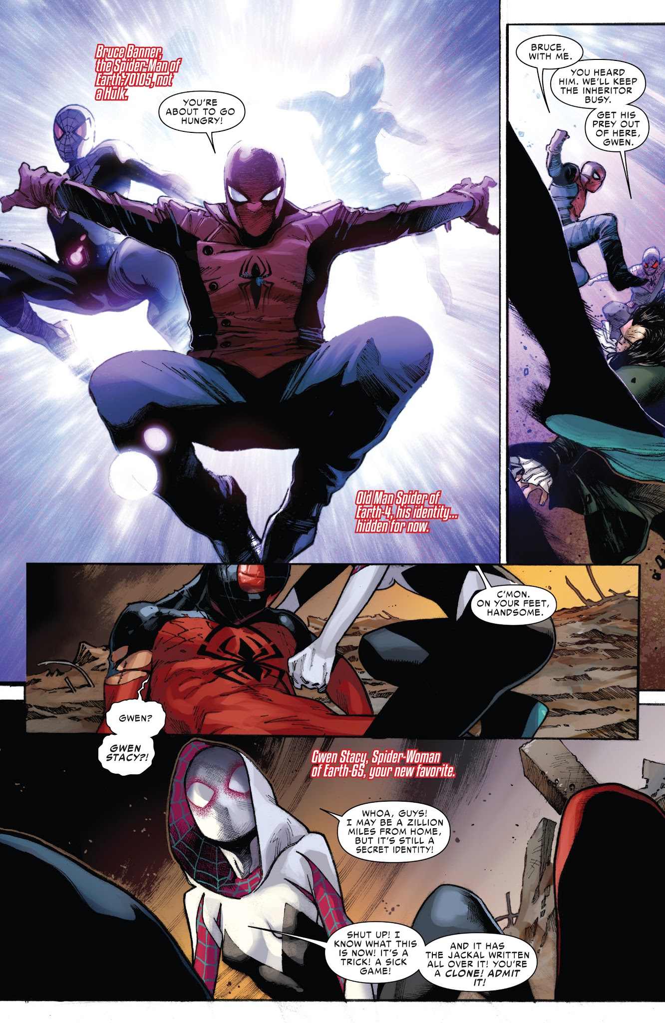 Read online Spider-Verse comic -  Issue # _TPB - 148