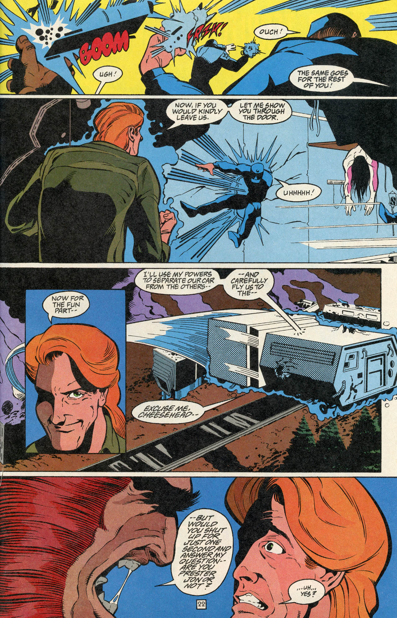 Read online Team Titans comic -  Issue #19 - 26