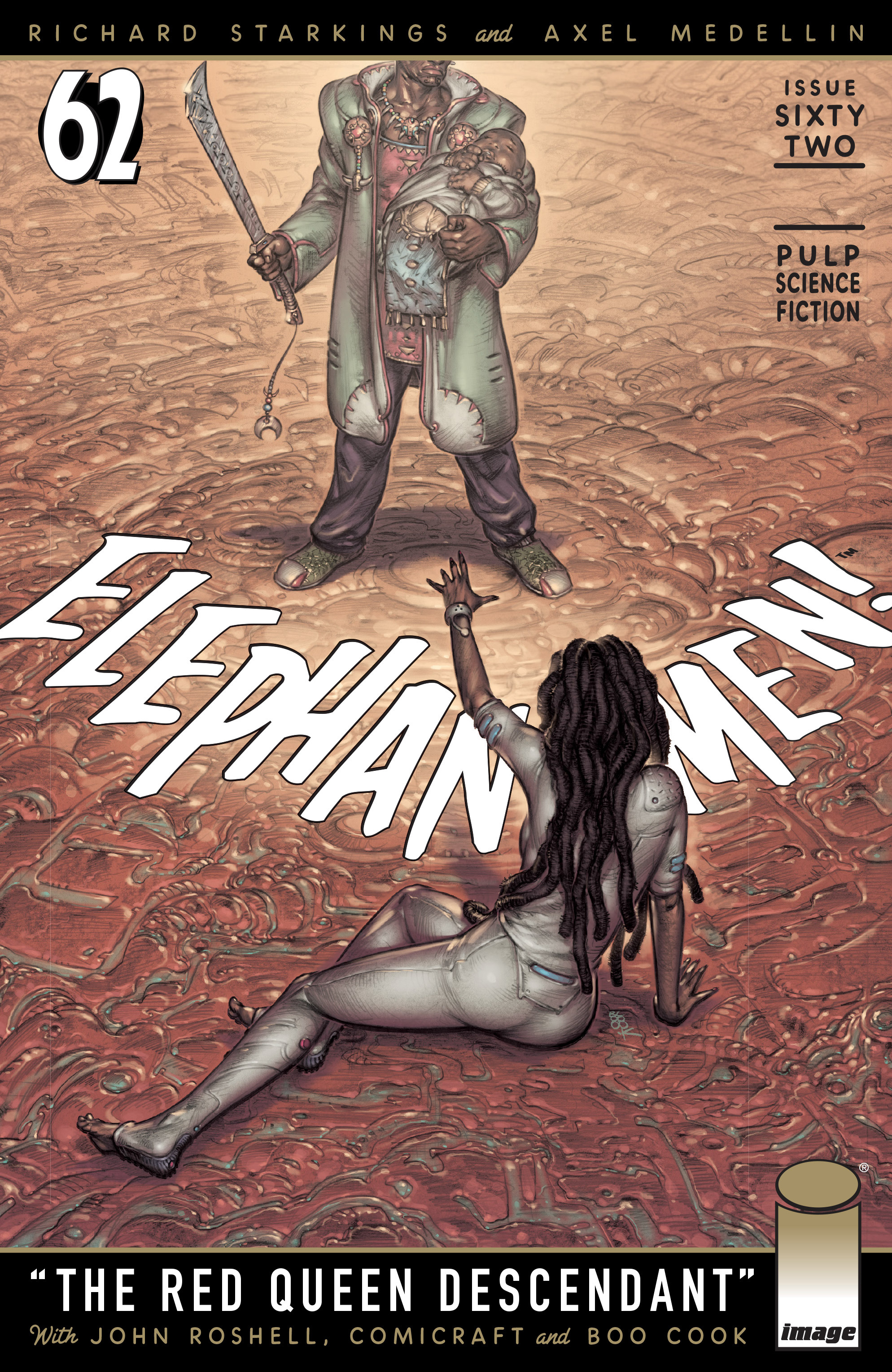 Read online Elephantmen comic -  Issue #62 - 1