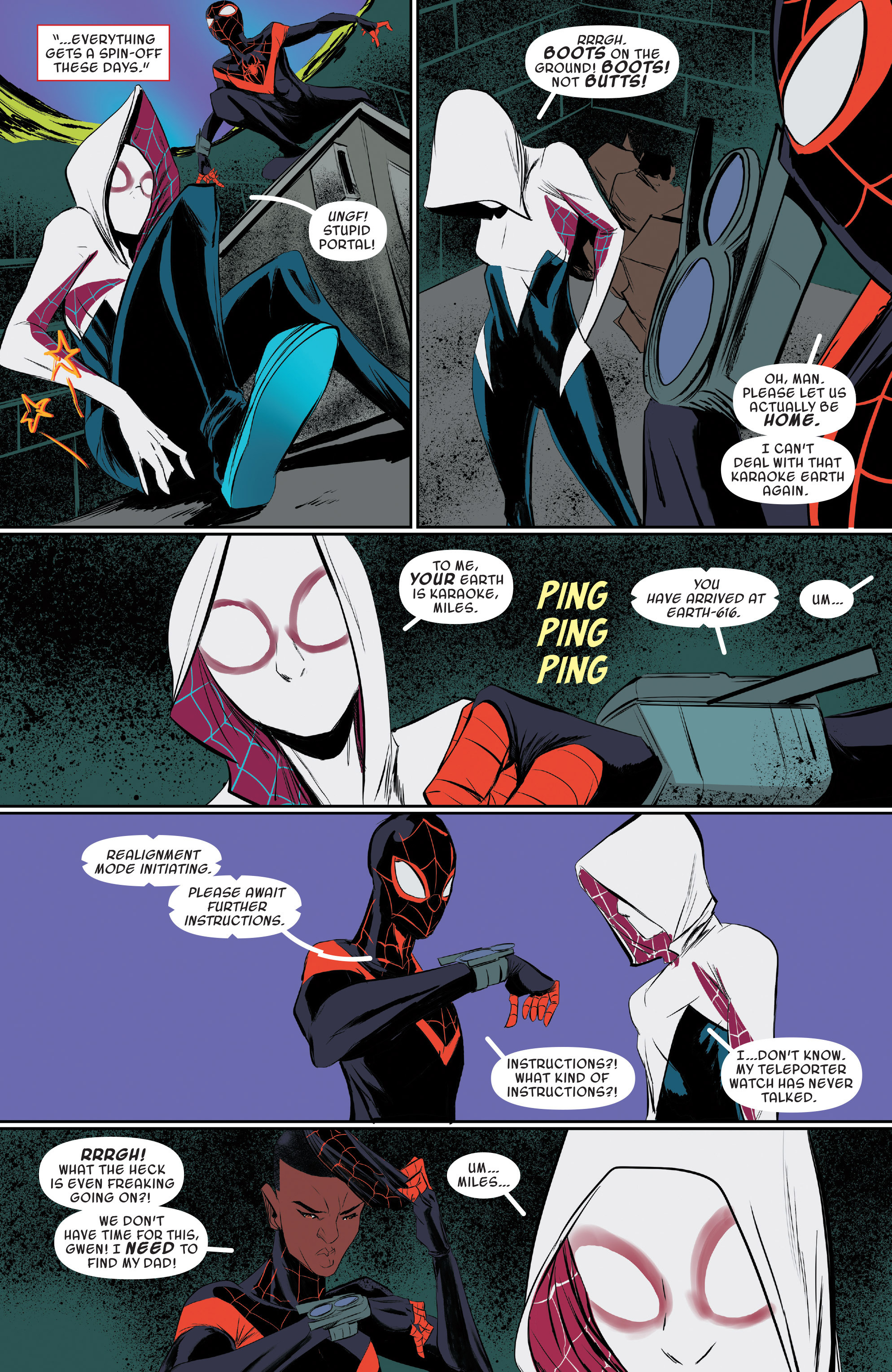 Read online Spider-Gwen [II] comic -  Issue #17 - 5