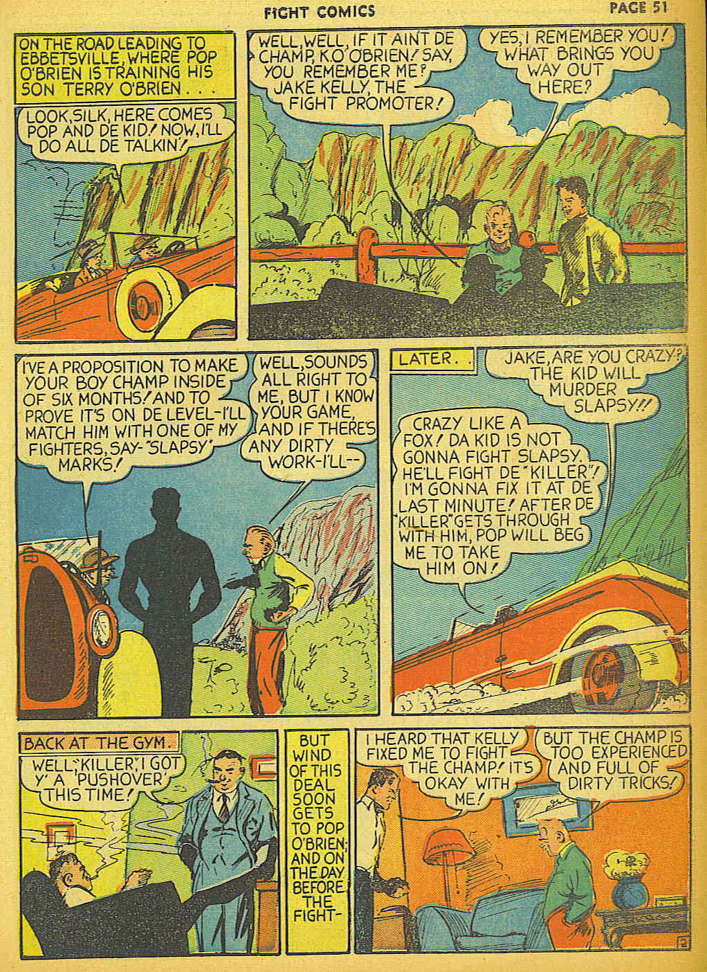 Read online Fight Comics comic -  Issue #2 - 53