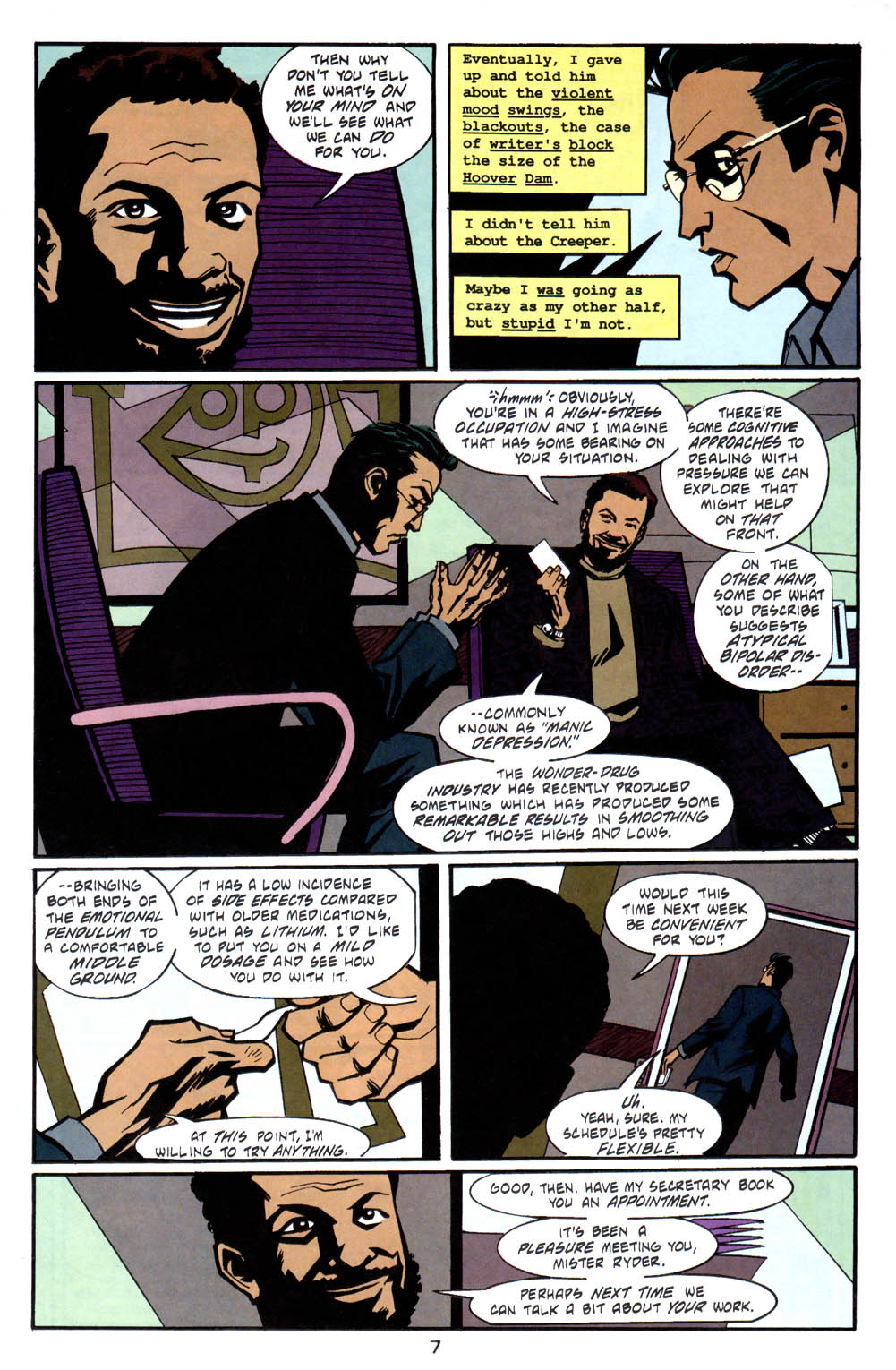Read online The Creeper (1997) comic -  Issue #10 - 7