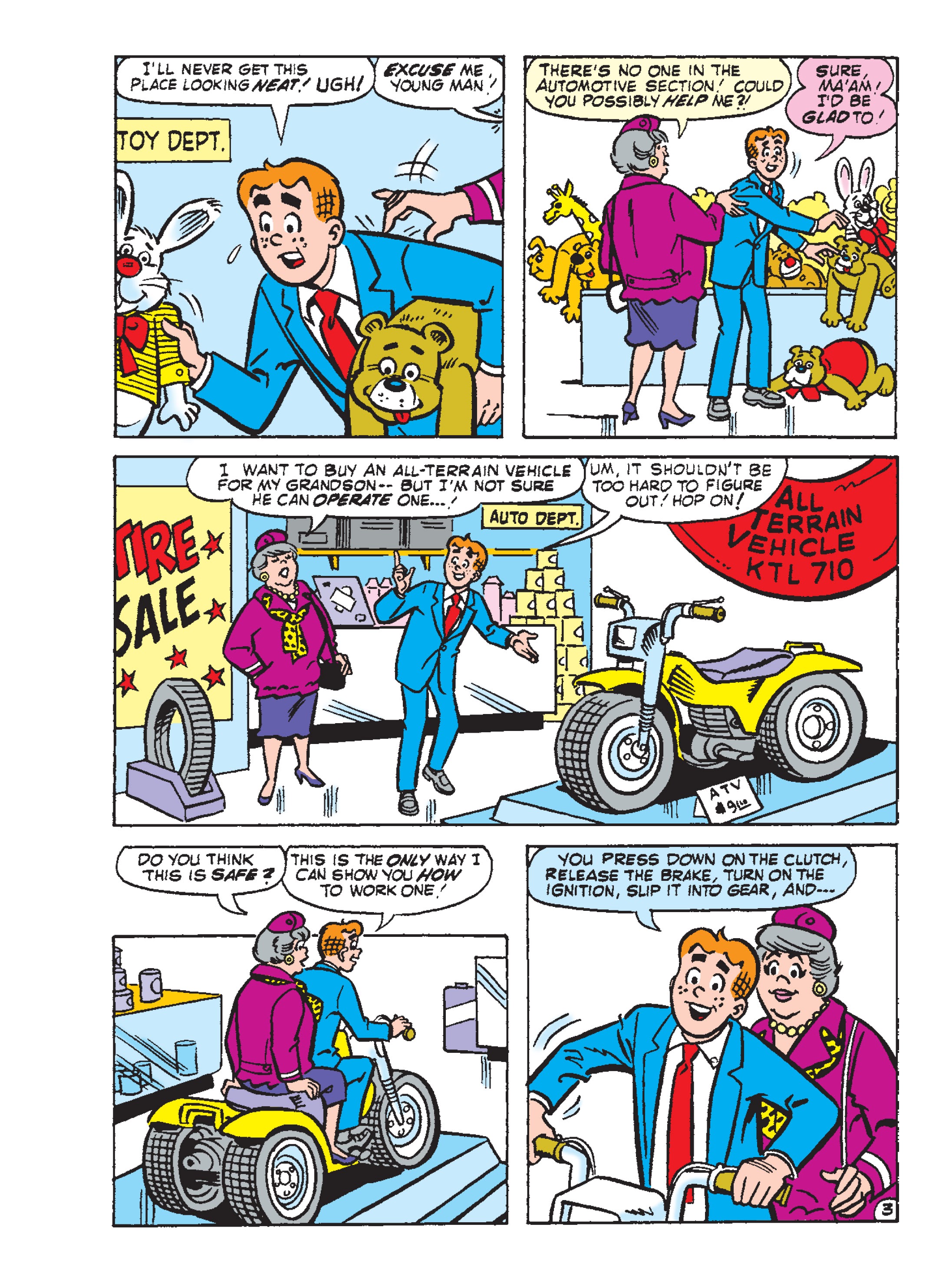 Read online World of Archie Double Digest comic -  Issue #94 - 105