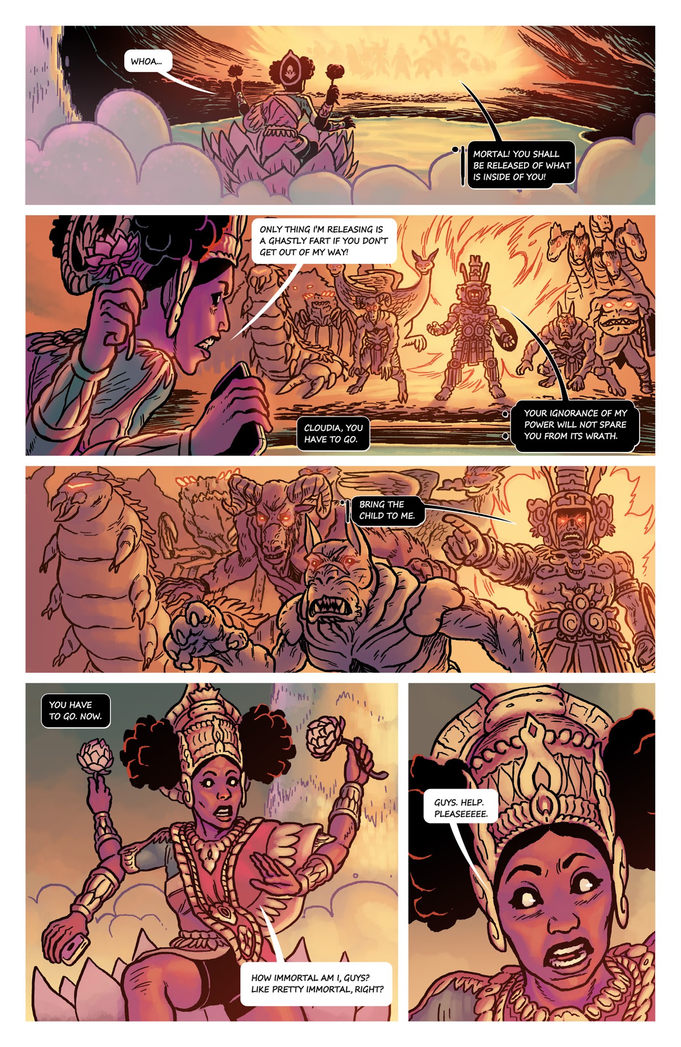 Read online Cloudia & Rex comic -  Issue #2 - 12