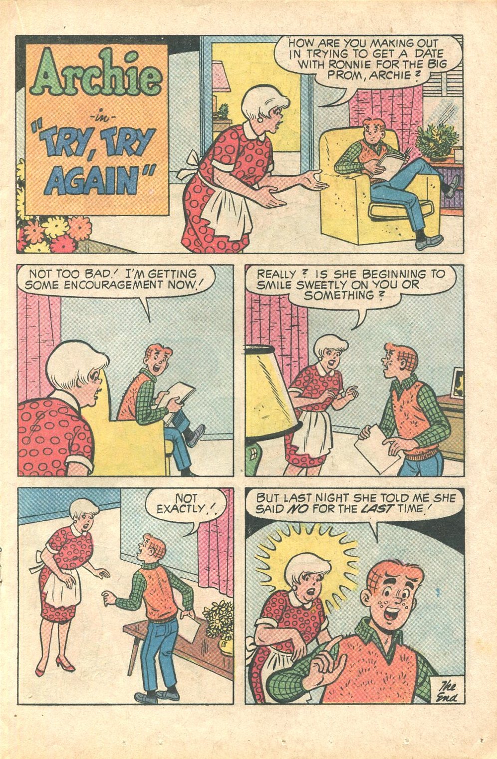 Read online Archie's Joke Book Magazine comic -  Issue #152 - 17