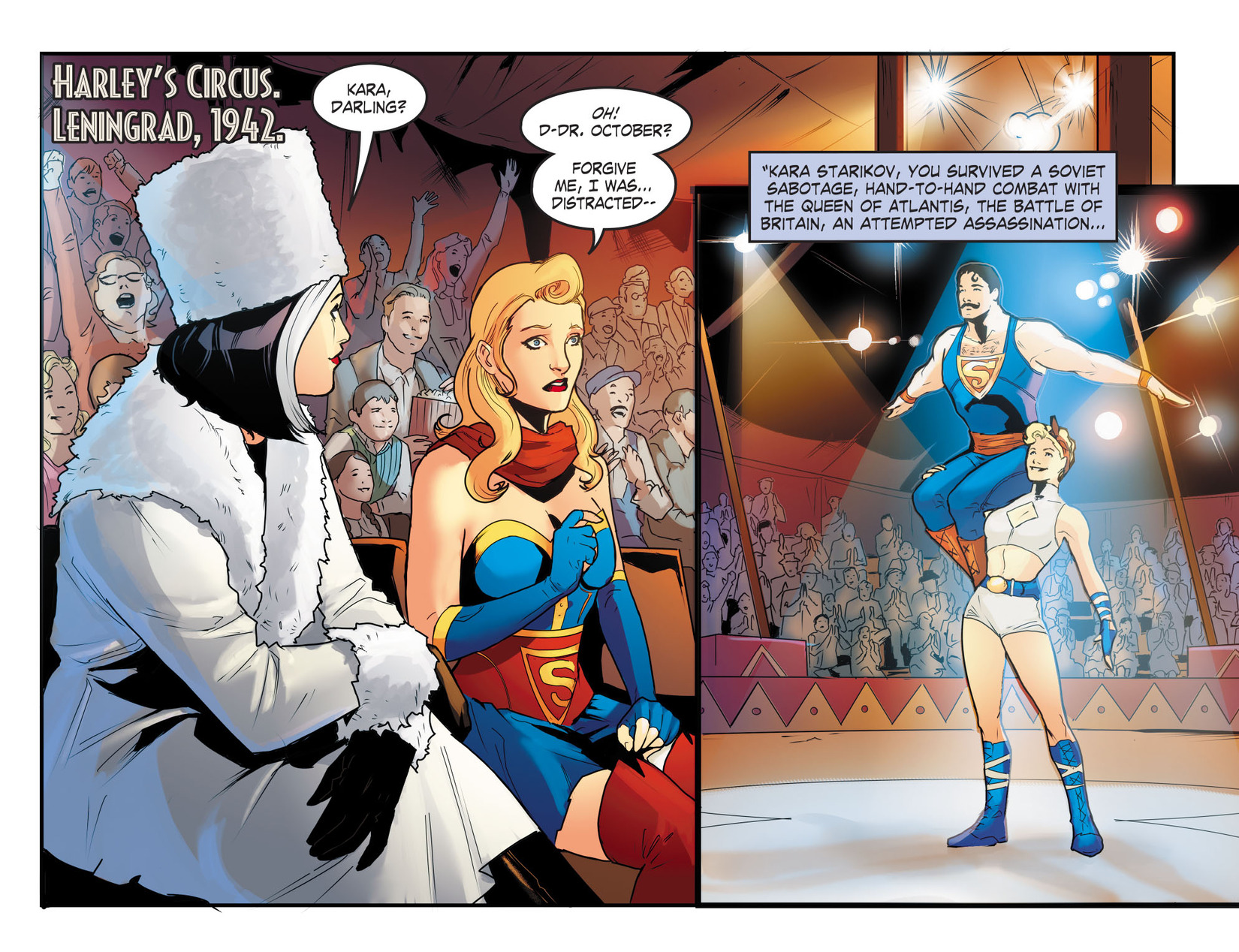 Read online DC Comics: Bombshells comic -  Issue #88 - 7