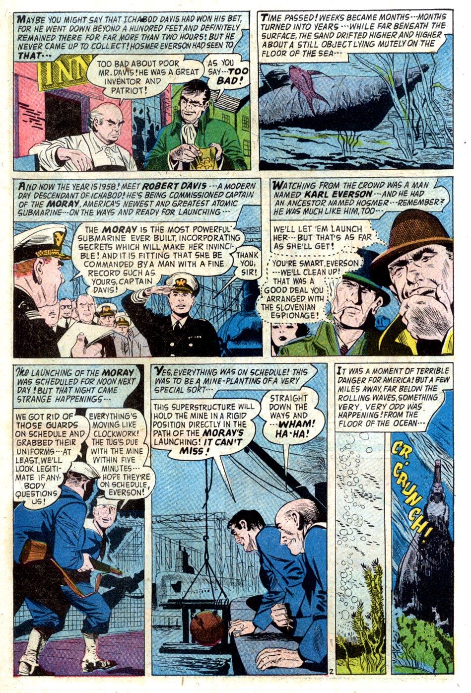 Read online Adventures Into The Unknown comic -  Issue #100 - 27