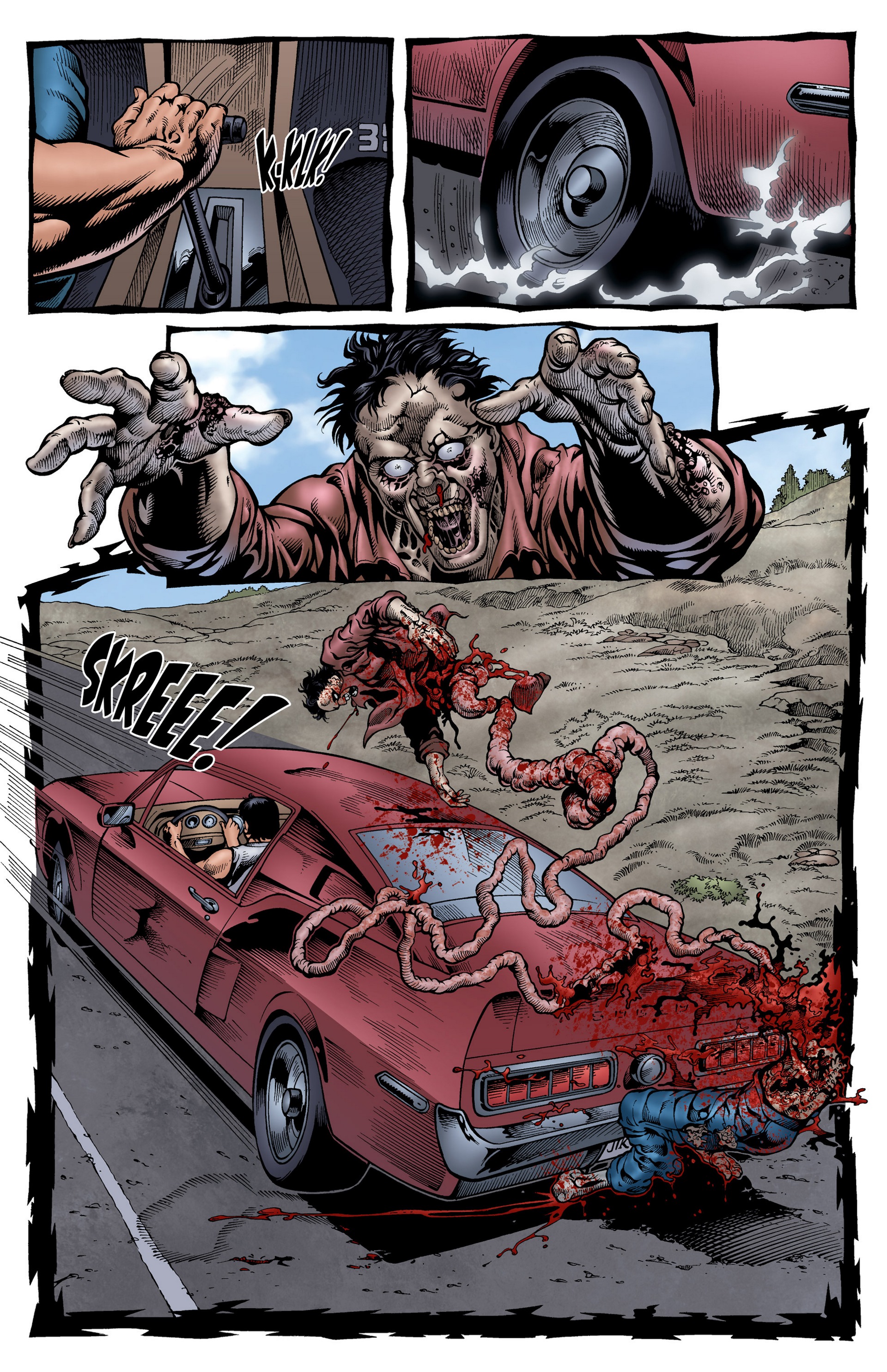Read online Night of the Living Dead Annual comic -  Issue # Full - 4
