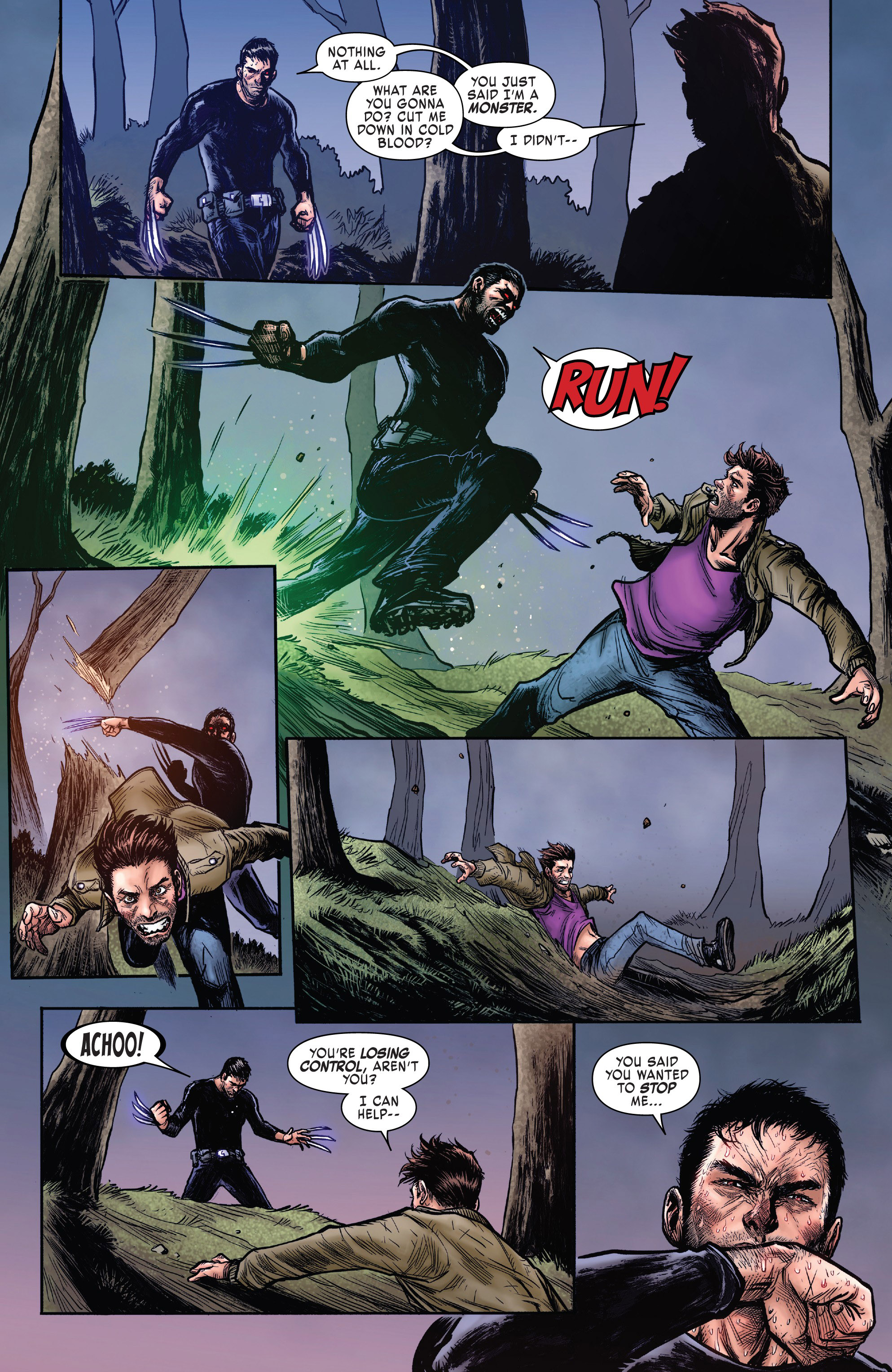 Read online Hulkverines comic -  Issue #1 - 16