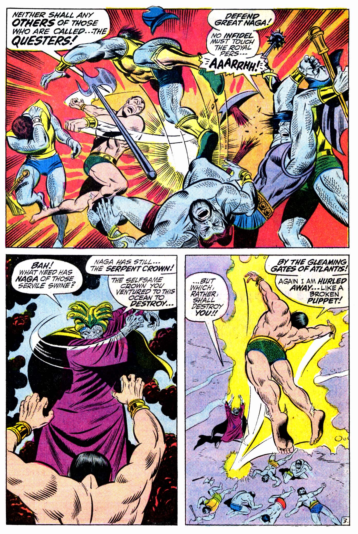 Read online The Sub-Mariner comic -  Issue #13 - 4