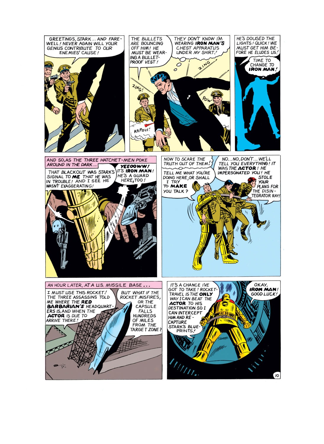 Tales of Suspense (1959) 42 Page 10
