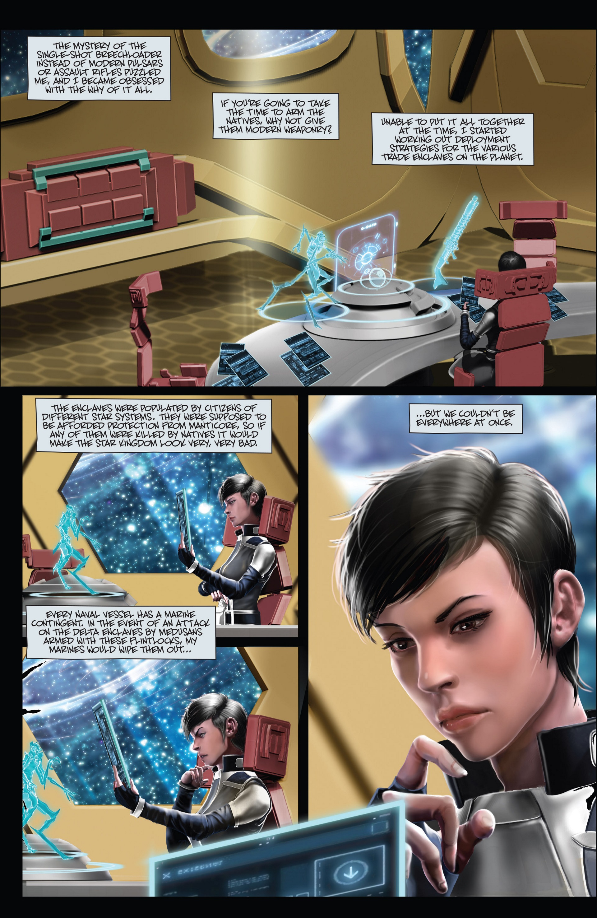 Read online Tales of Honor (2014) comic -  Issue #3 - 11