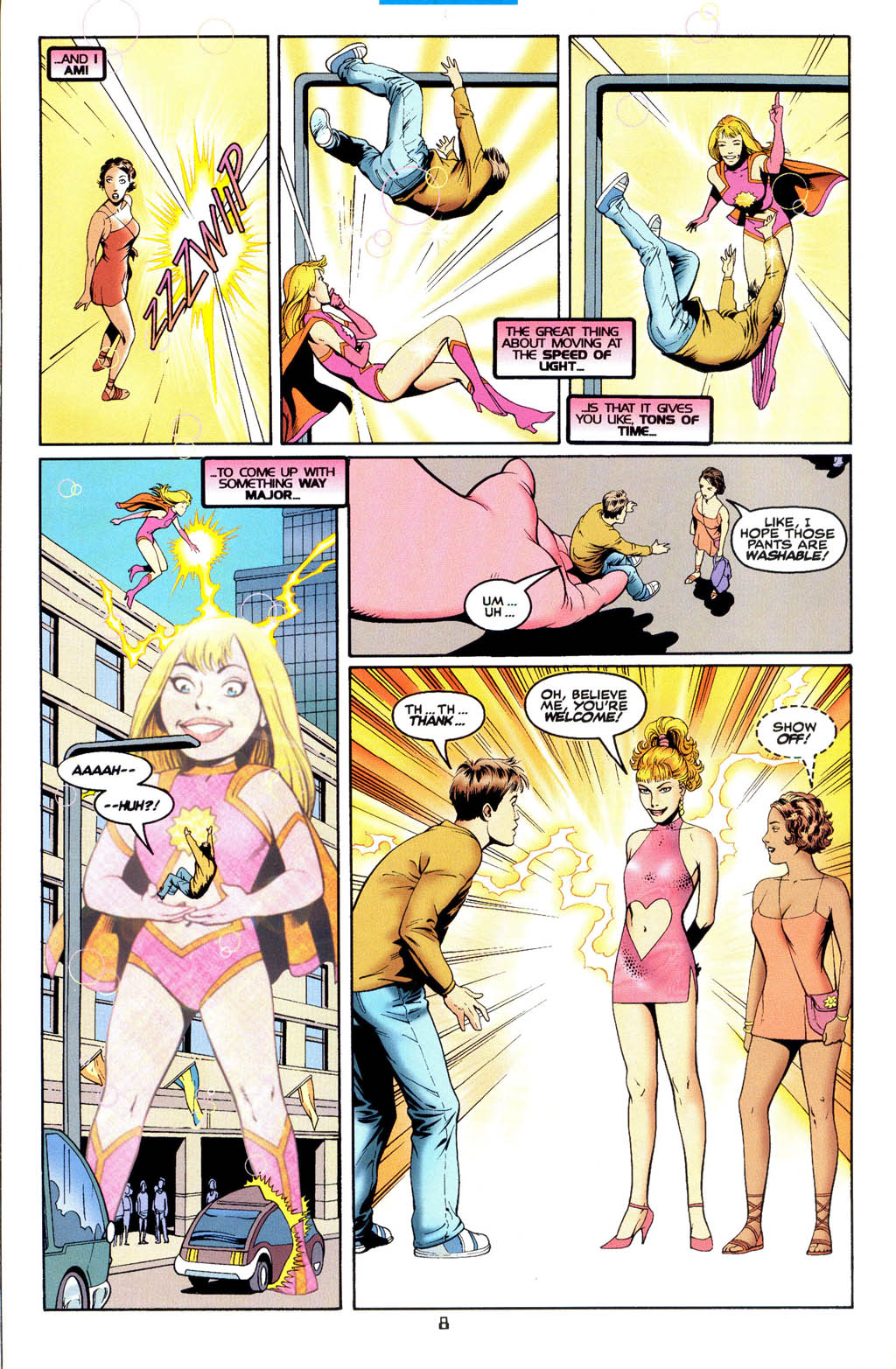Read online Tangent Comics/ The Flash comic -  Issue # Full - 9