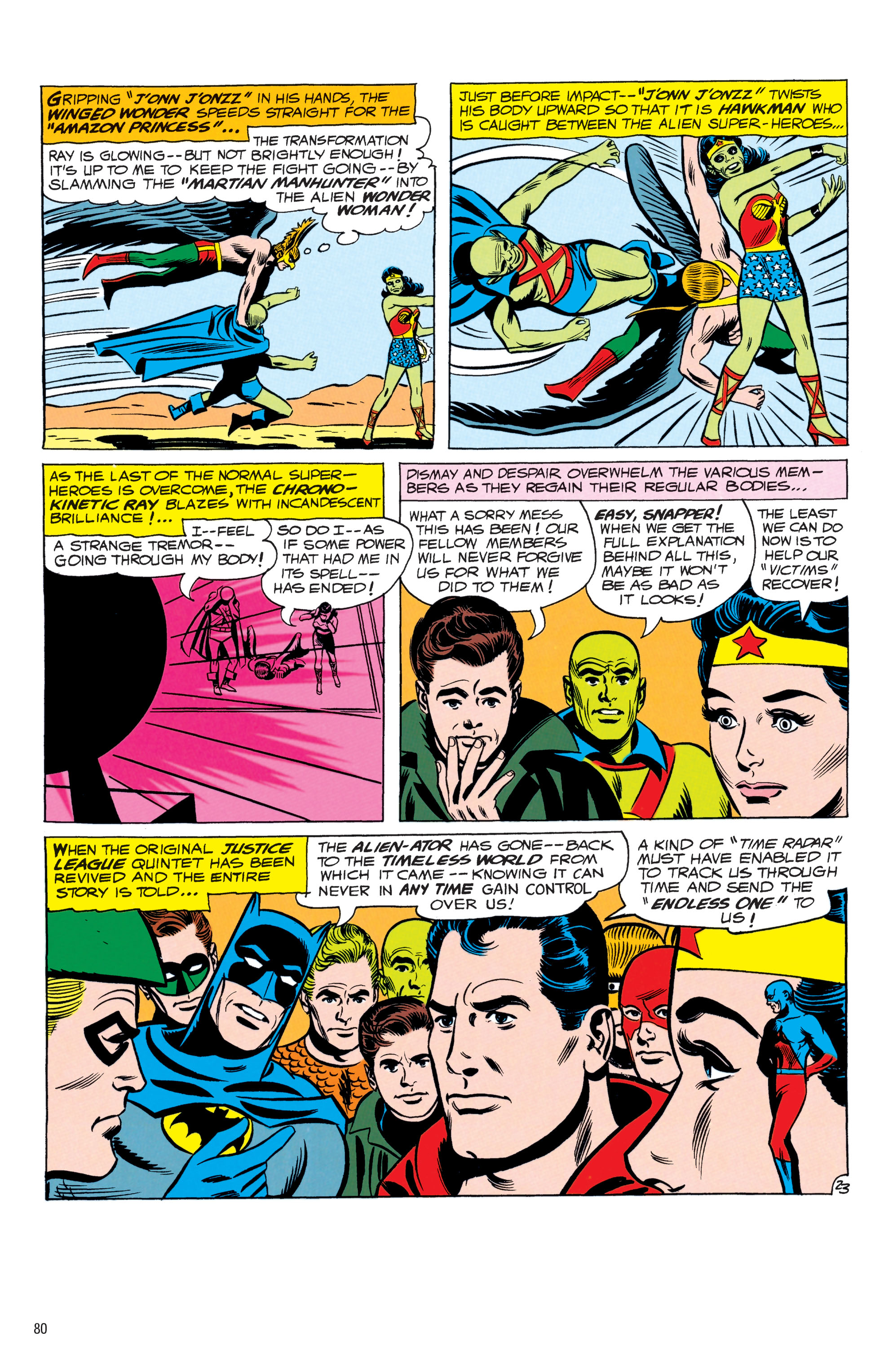 Read online Justice League of America (1960) comic -  Issue # _The Silver Age TPB 4 (Part 1) - 80