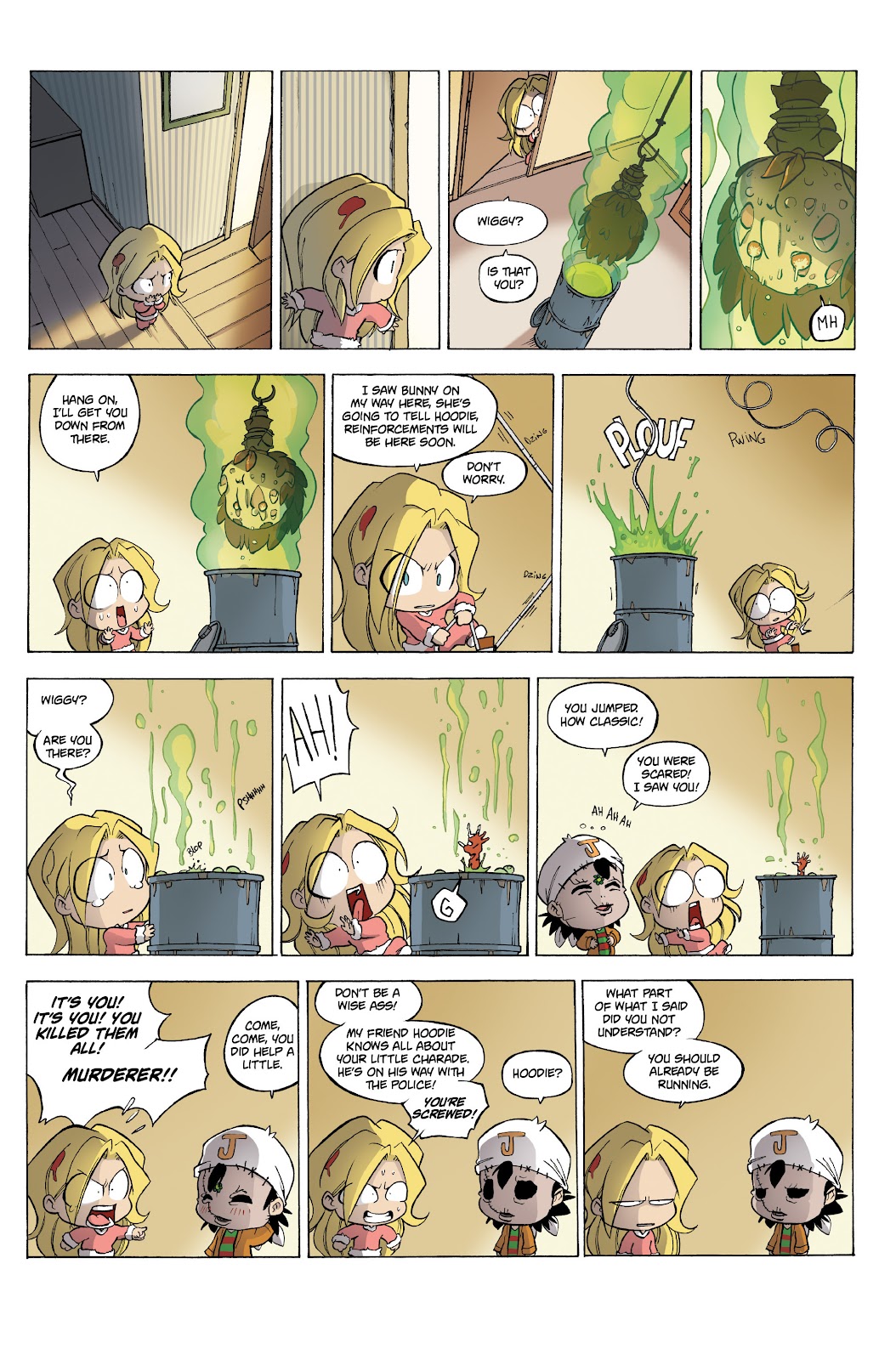 Norman: The Vengeance of Grace issue TPB - Page 60