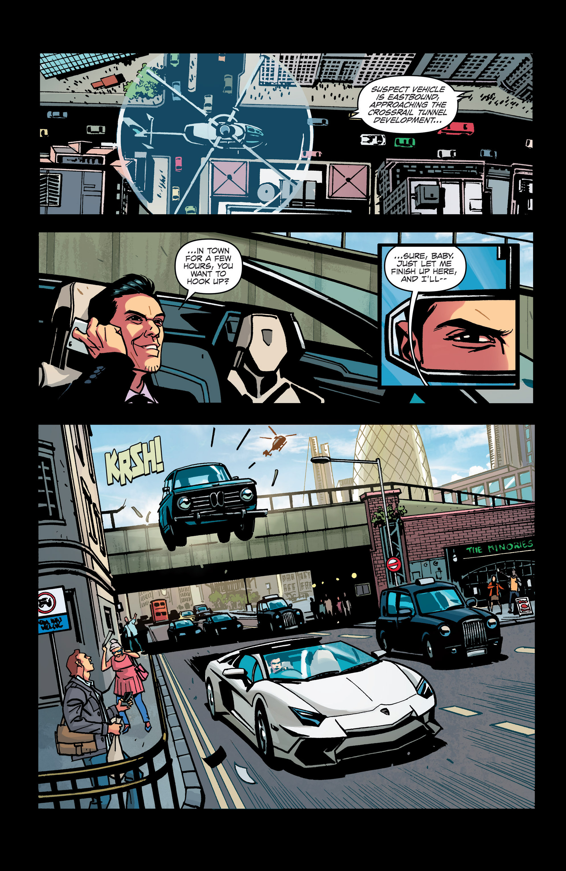Read online Thief of Thieves comic -  Issue #35 - 11