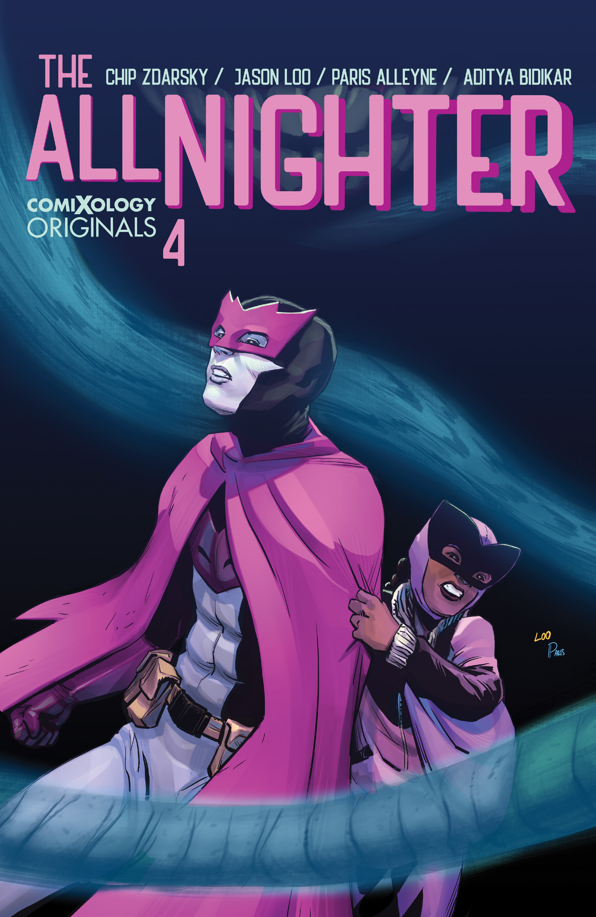 Read online The All-Nighter comic -  Issue #4 - 1