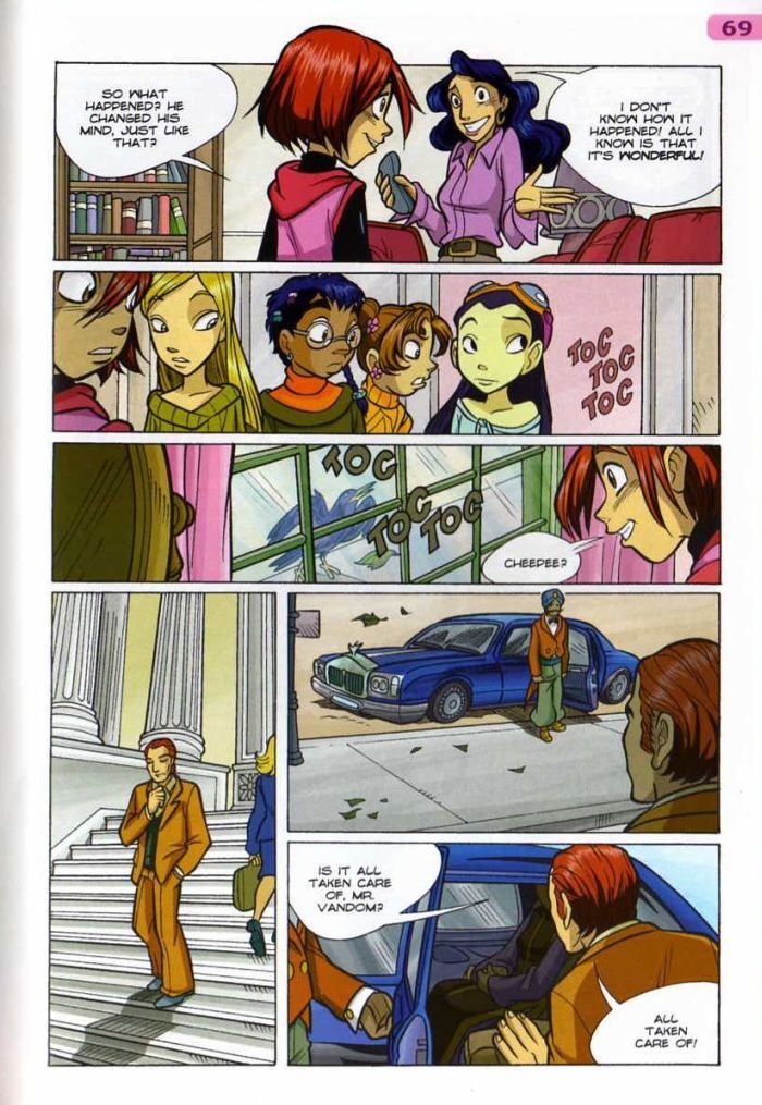 Read online W.i.t.c.h. comic -  Issue #26 - 51