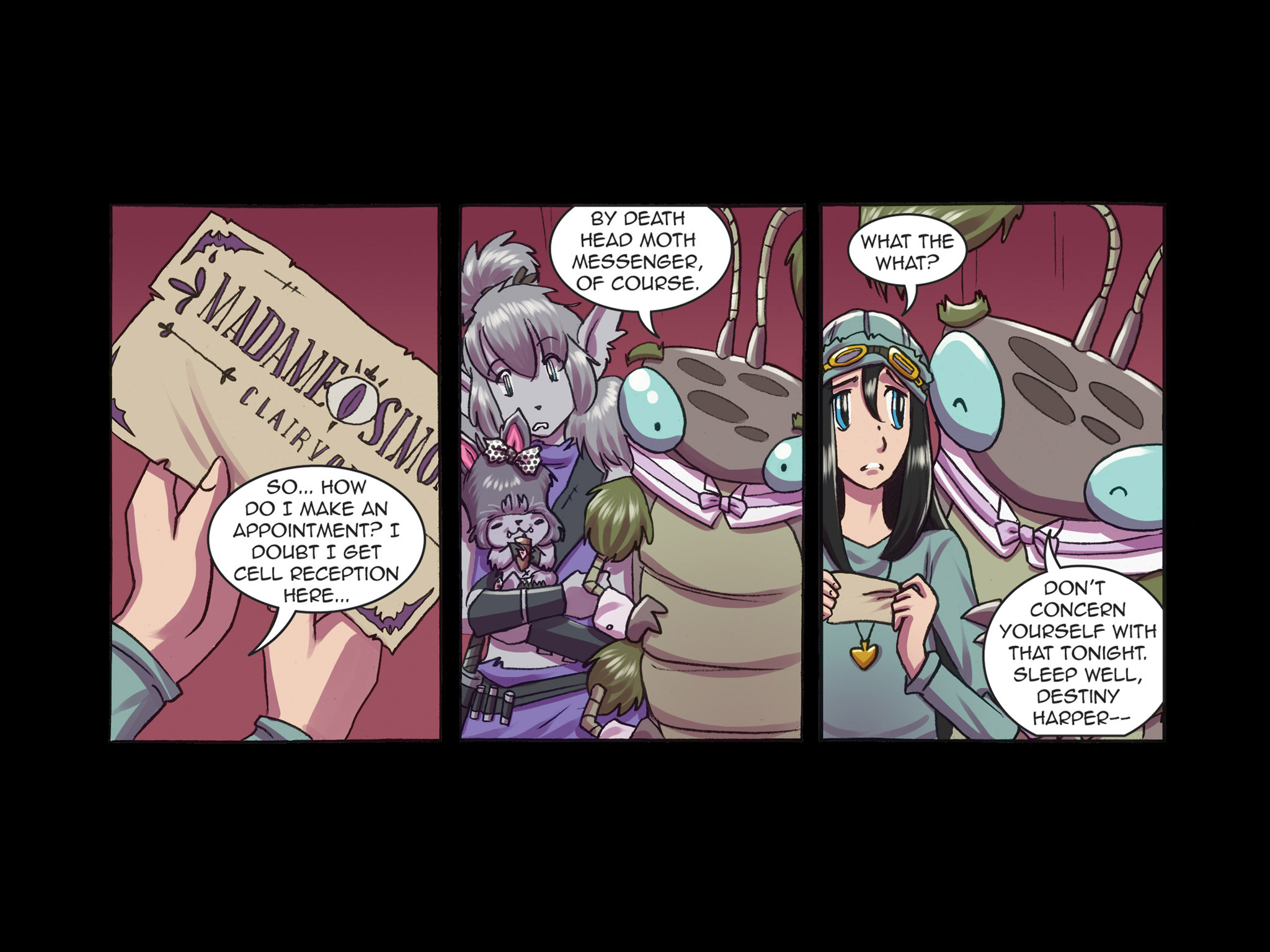 Read online Vamplets: Nightmare Nursery comic -  Issue #6 - 38