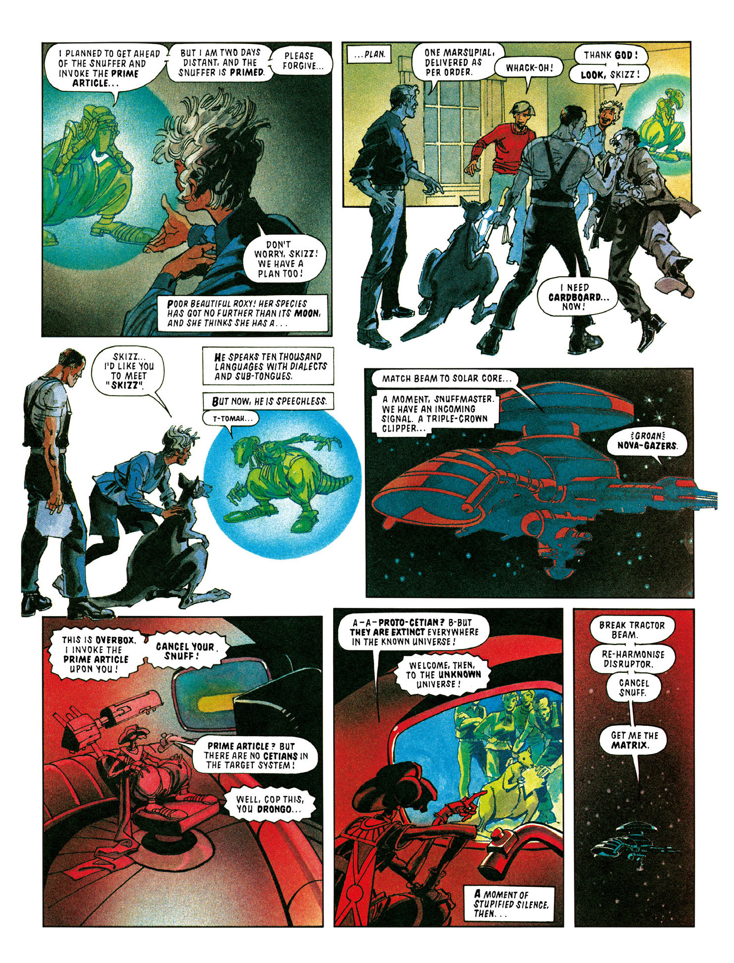 Read online The Complete Skizz comic -  Issue # TPB - 158