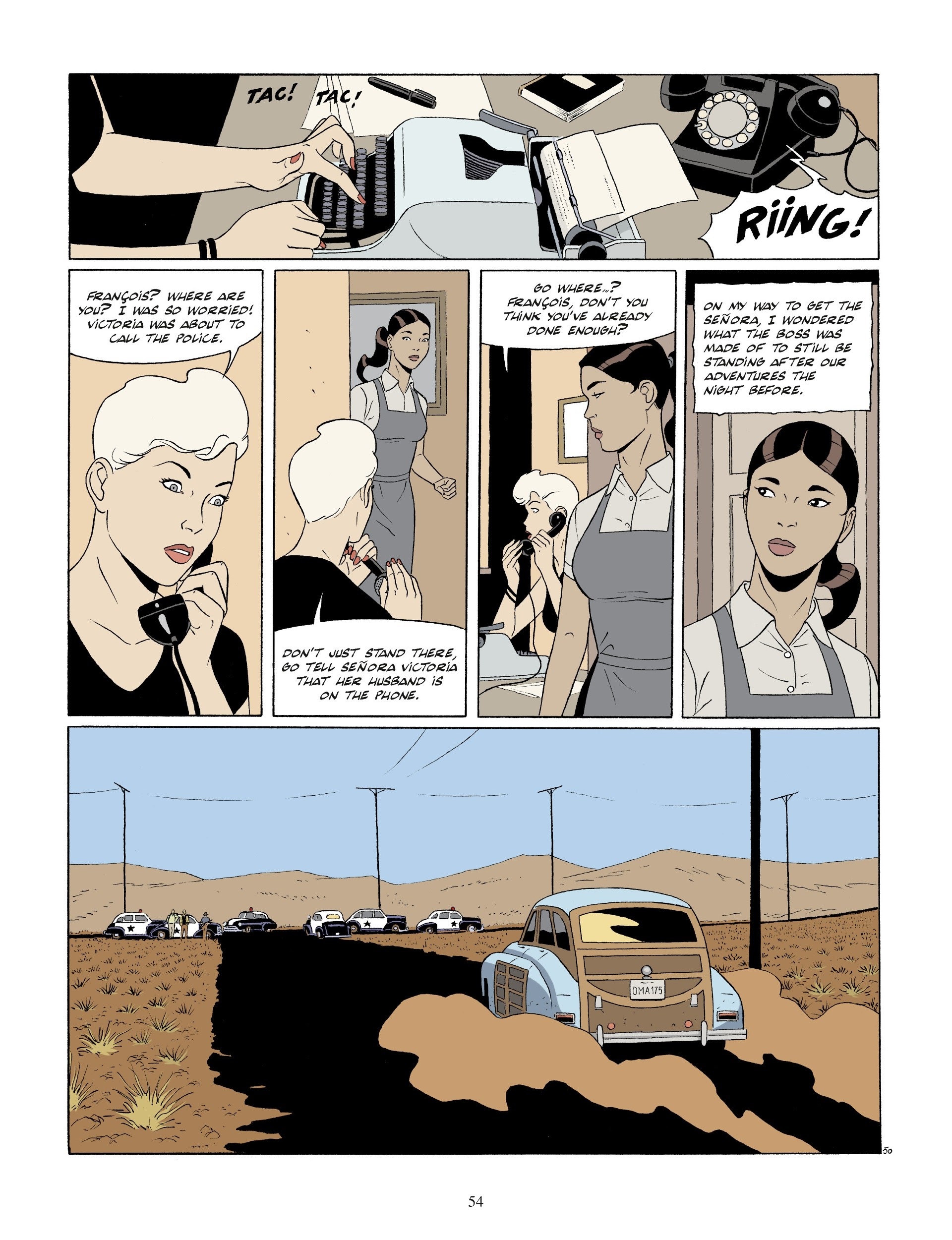 Read online The Other Side of the Border comic -  Issue # TPB - 54