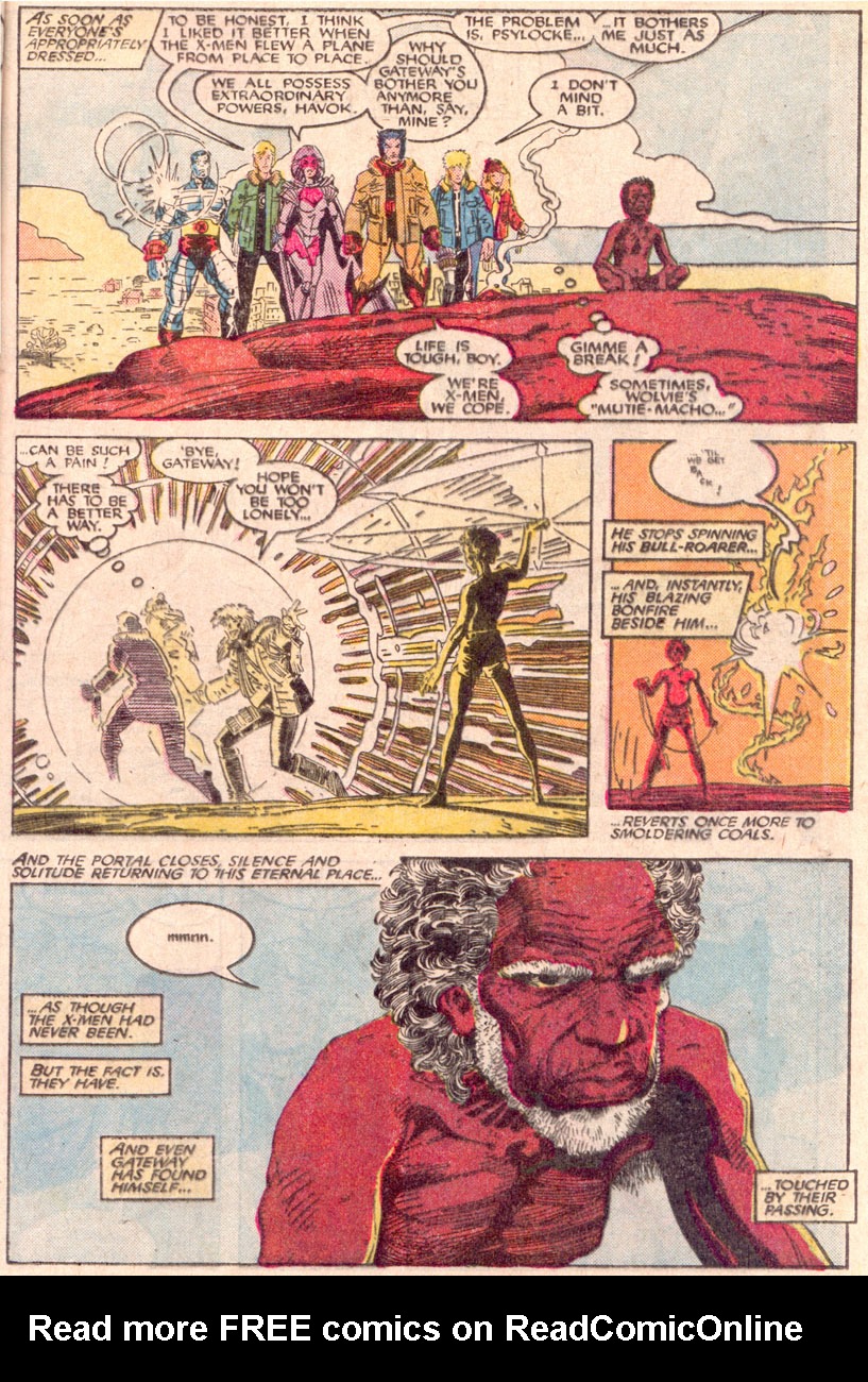 Read online Uncanny X-Men (1963) comic -  Issue # _Annual 12 - 7