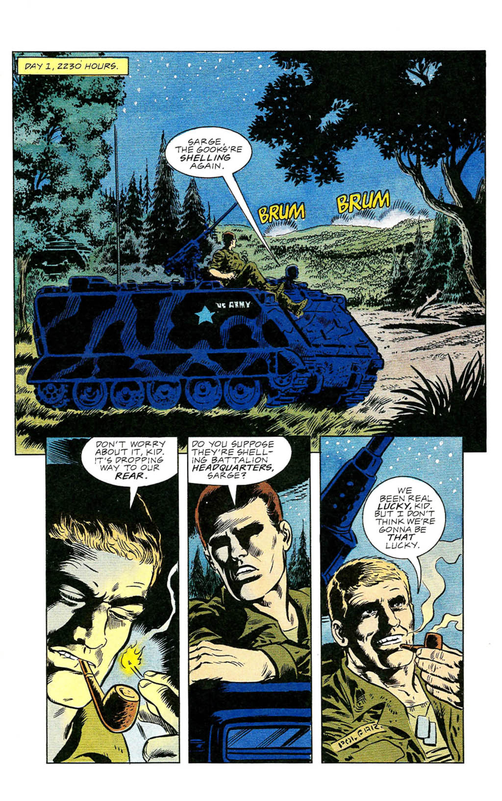 Read online Team Yankee comic -  Issue #2 - 25