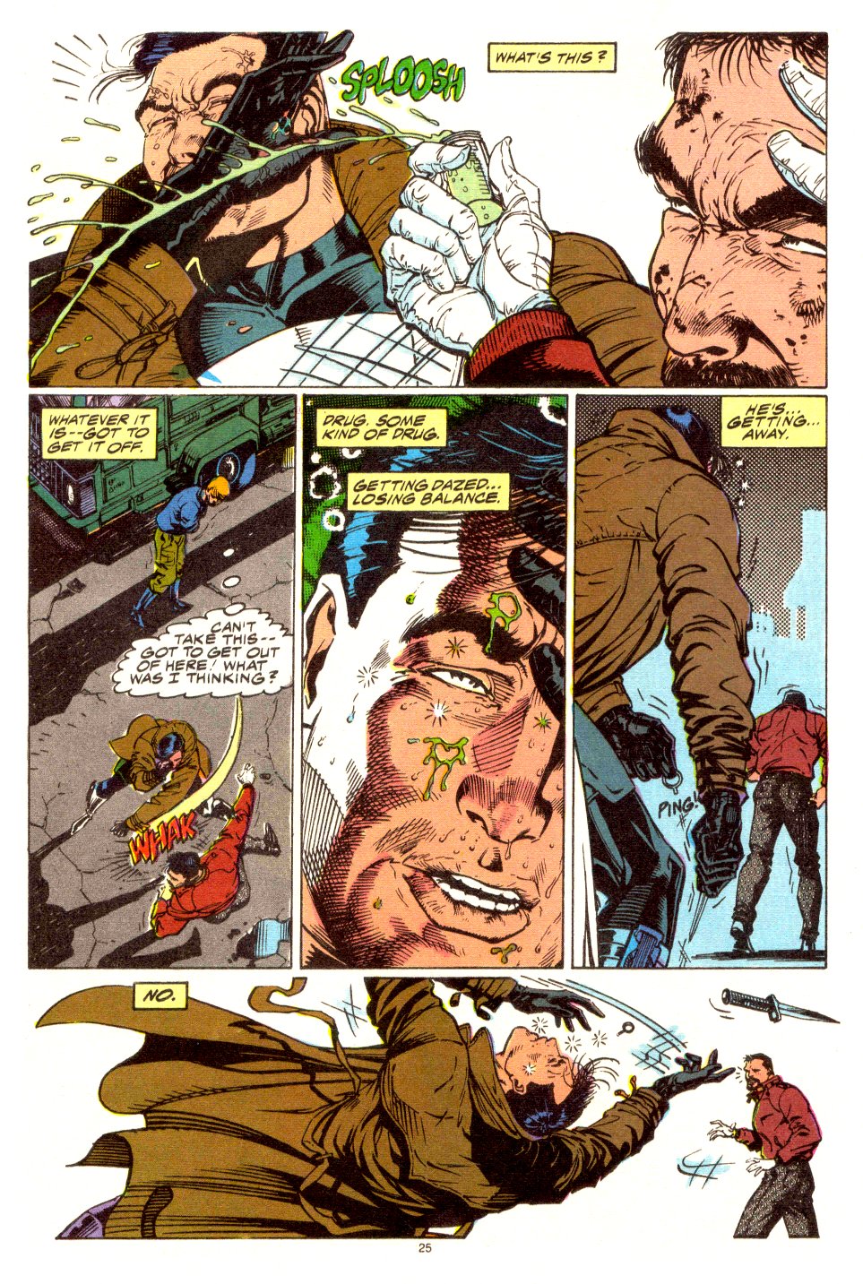 Read online The Punisher War Journal comic -  Issue #2 - 27