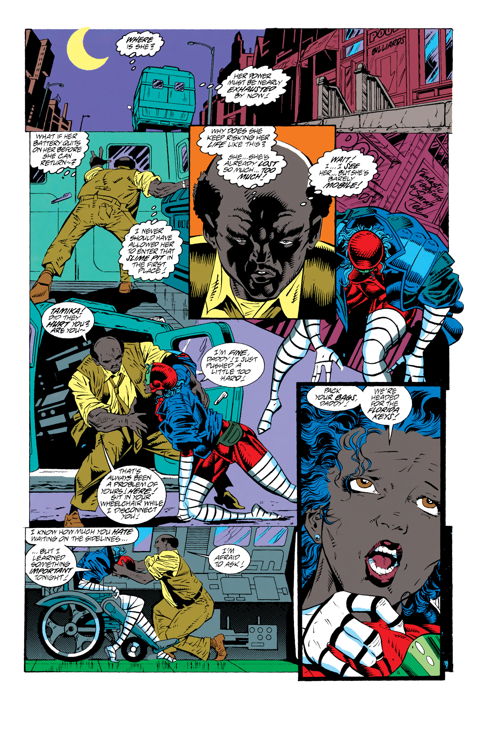 Read online Fantastic Four Epic Collection comic -  Issue # This Flame, This Fury (Part 5) - 42