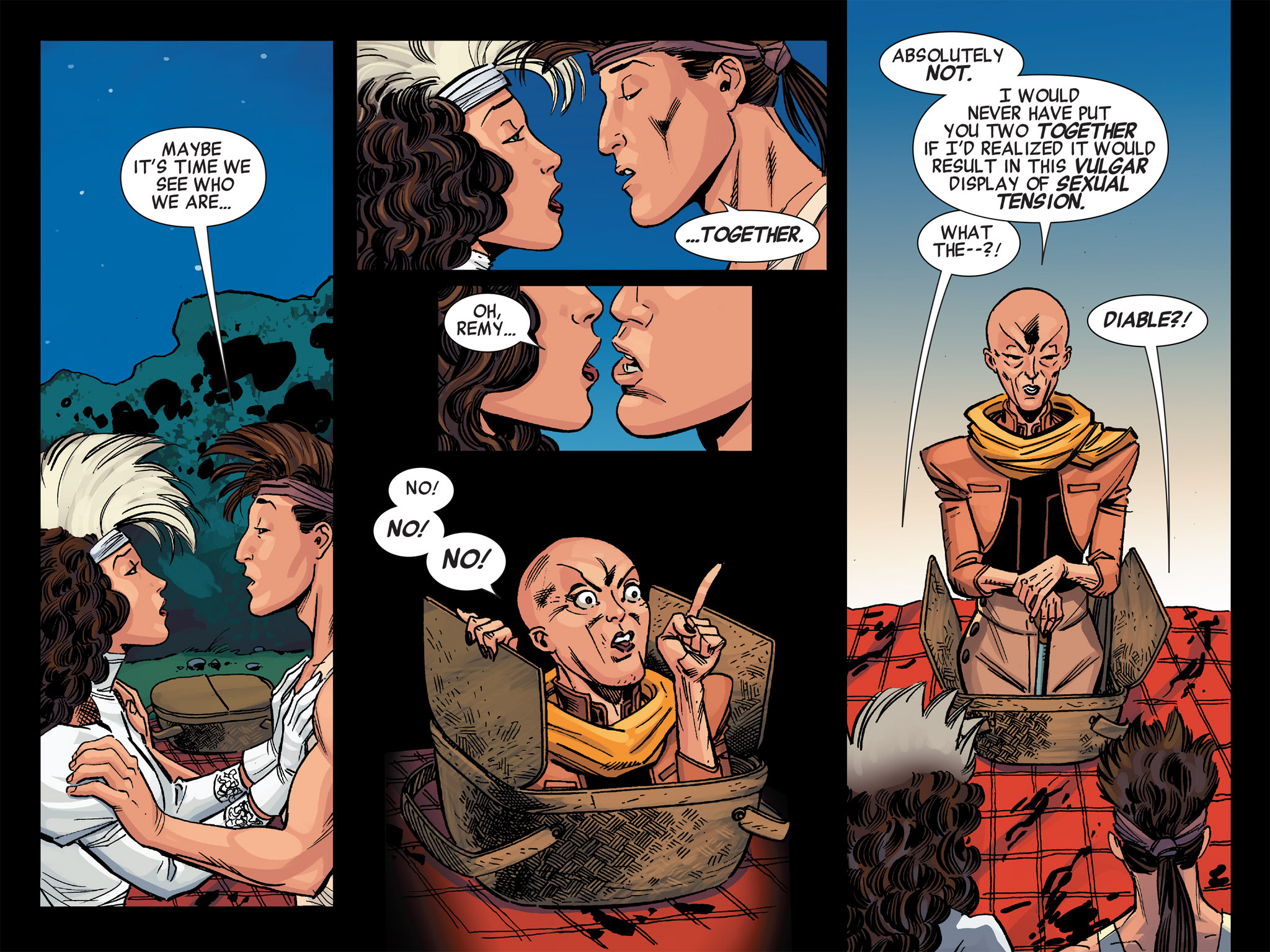 Read online X-Men '92 (Infinite Comics) comic -  Issue #4 - 27
