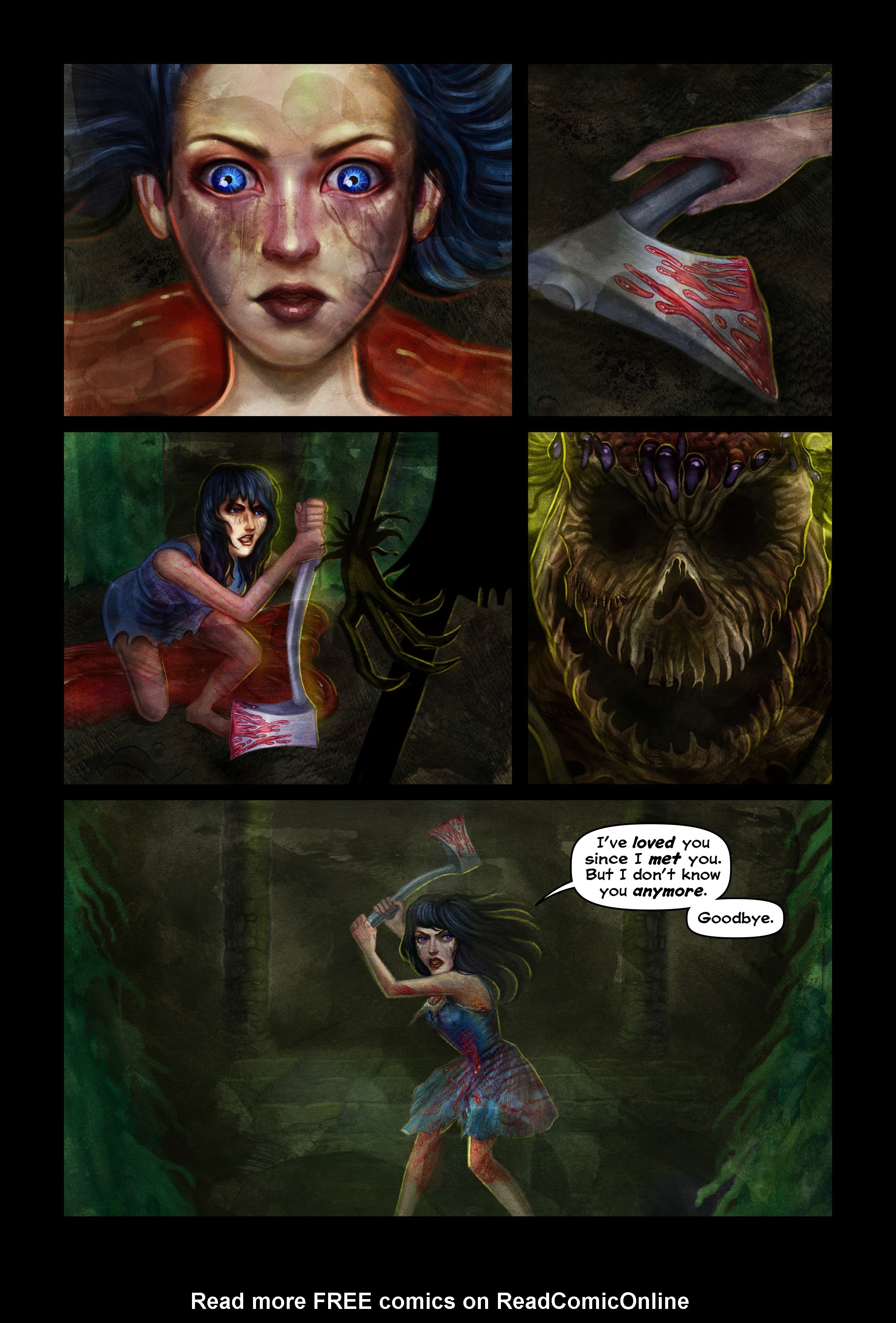 Read online The Evil of Oz comic -  Issue # TPB - 88