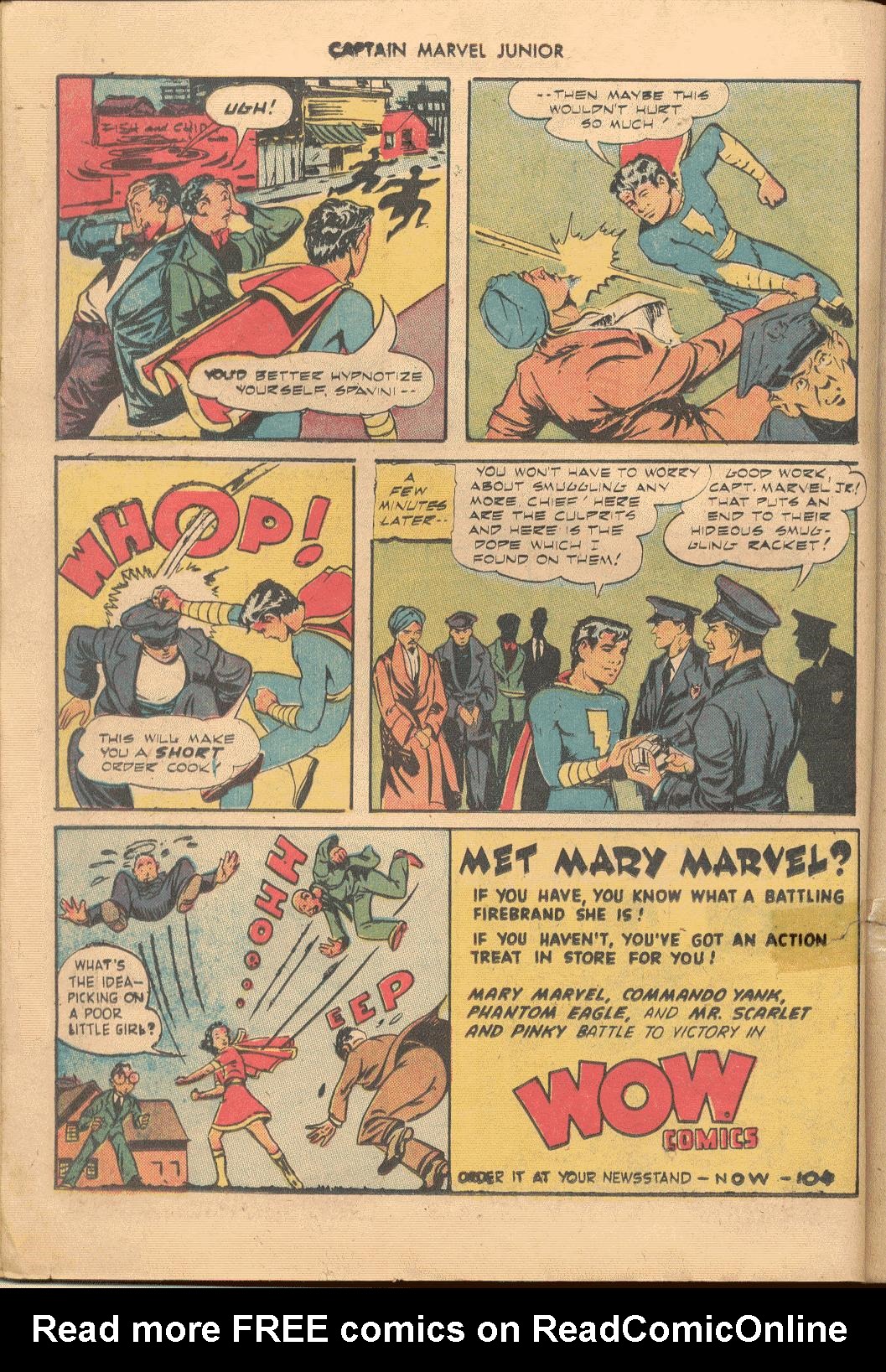 Read online Captain Marvel, Jr. comic -  Issue #38 - 29