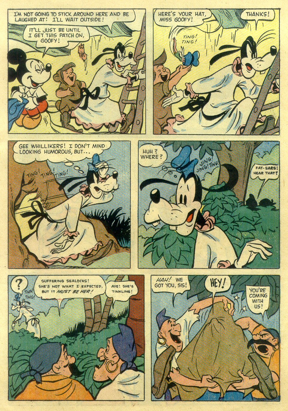 Read online Mickey Mouse in Fantasyland comic -  Issue # TPB - 11
