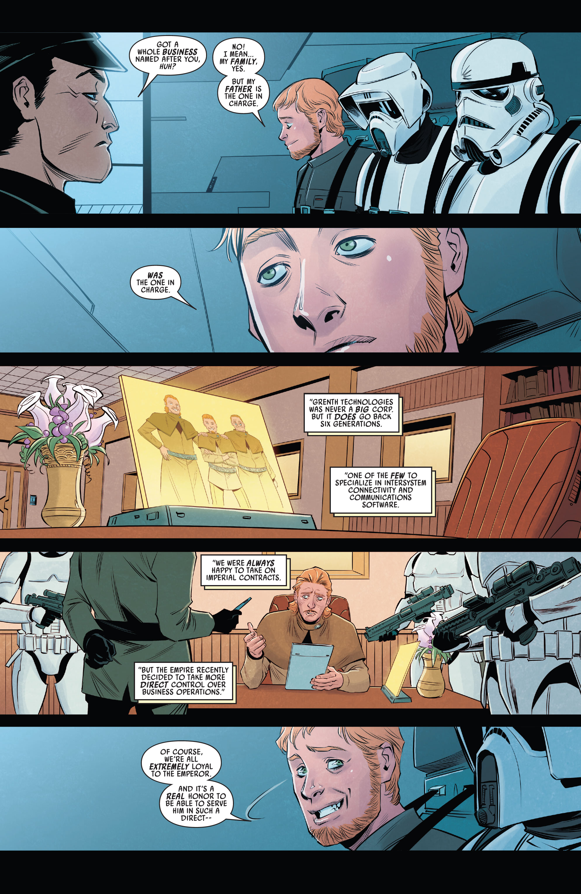 Read online Star Wars: Return of the Jedi - The Empire comic -  Issue # Full - 4