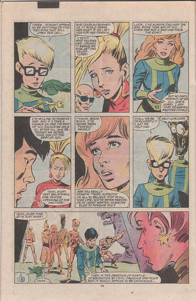 Read online Fallen Angels comic -  Issue #8 - 16