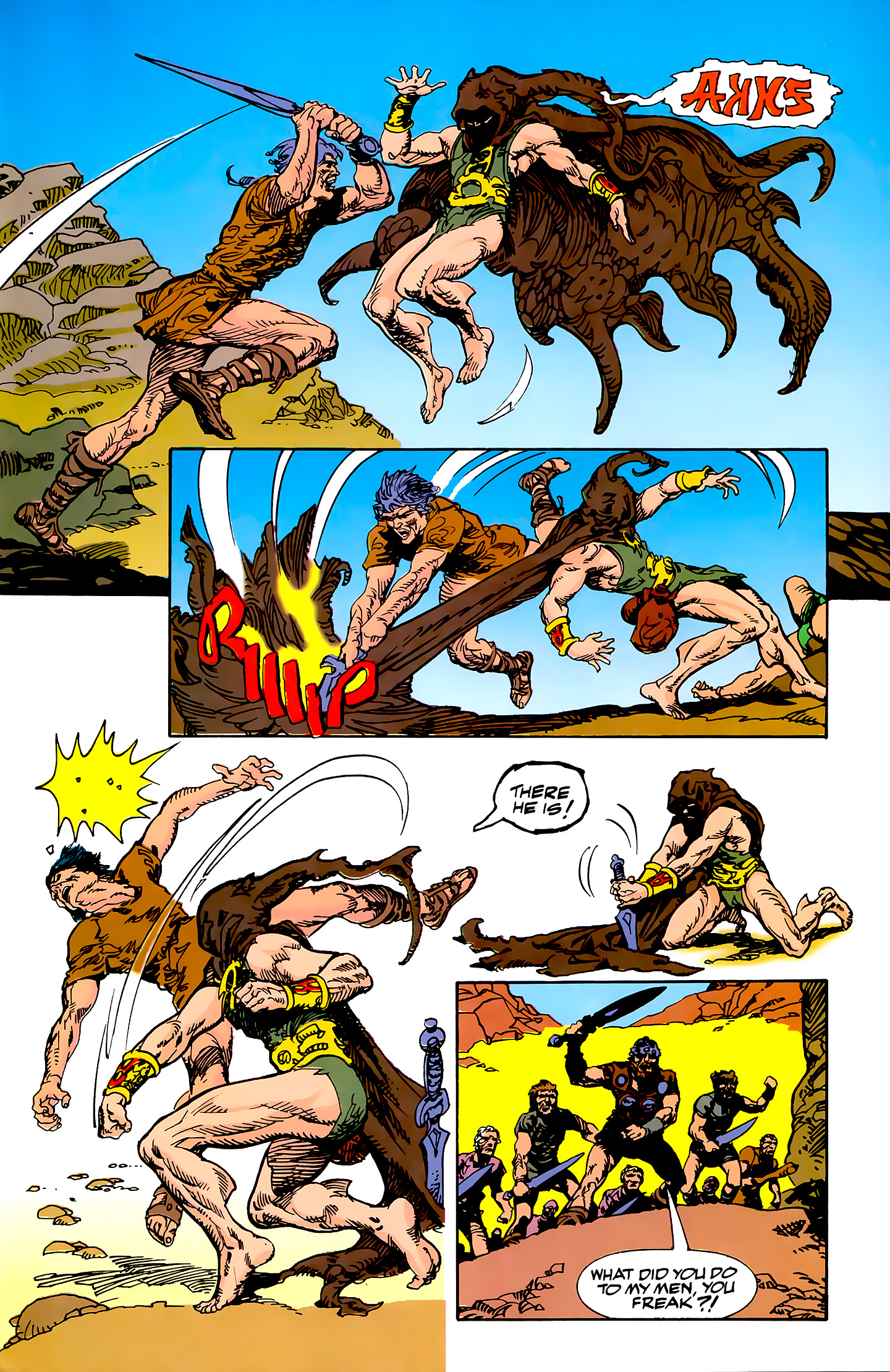 Read online Atlantis Chronicles comic -  Issue #5 - 39