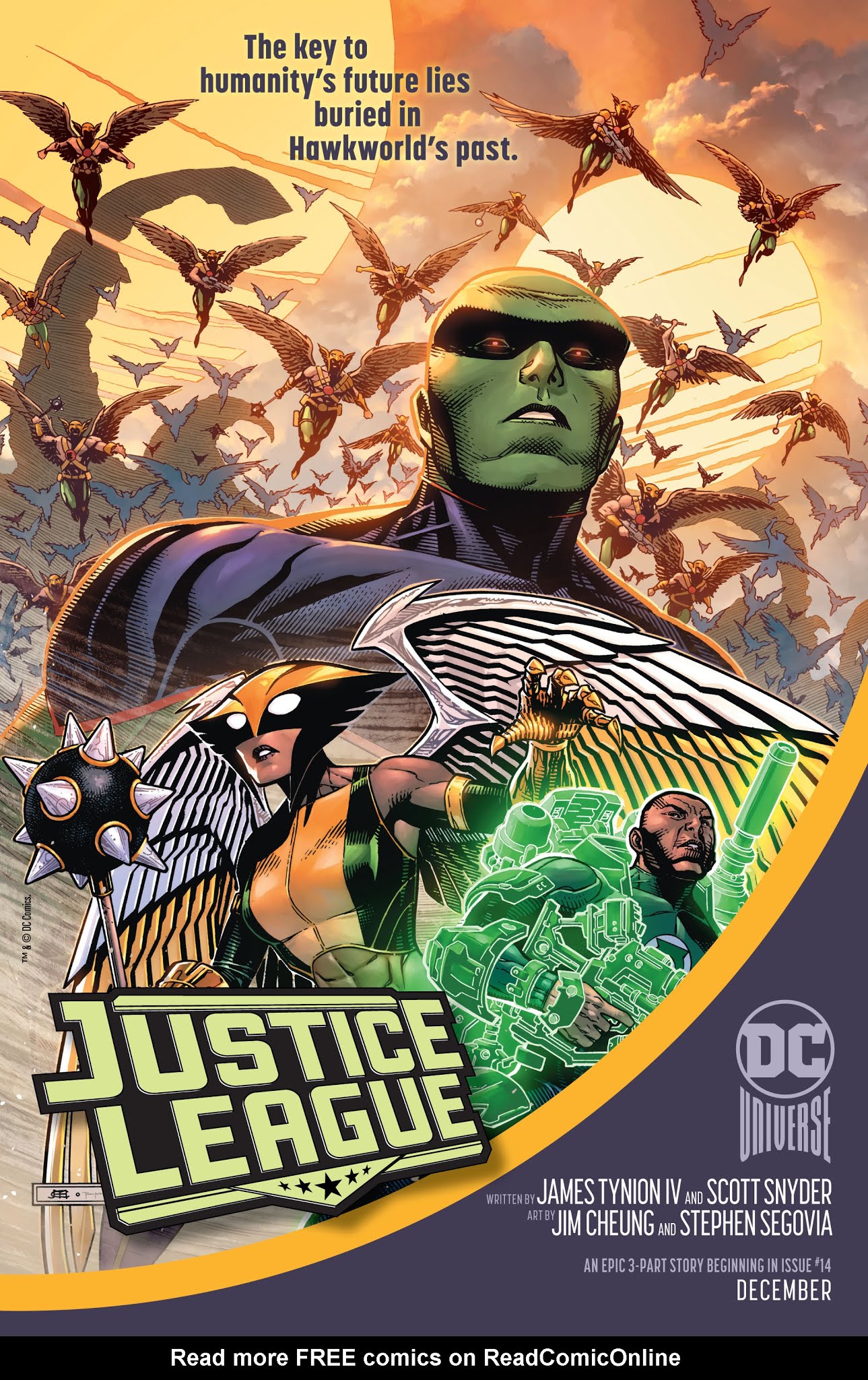 Read online Justice League Odyssey comic -  Issue #3 - 2