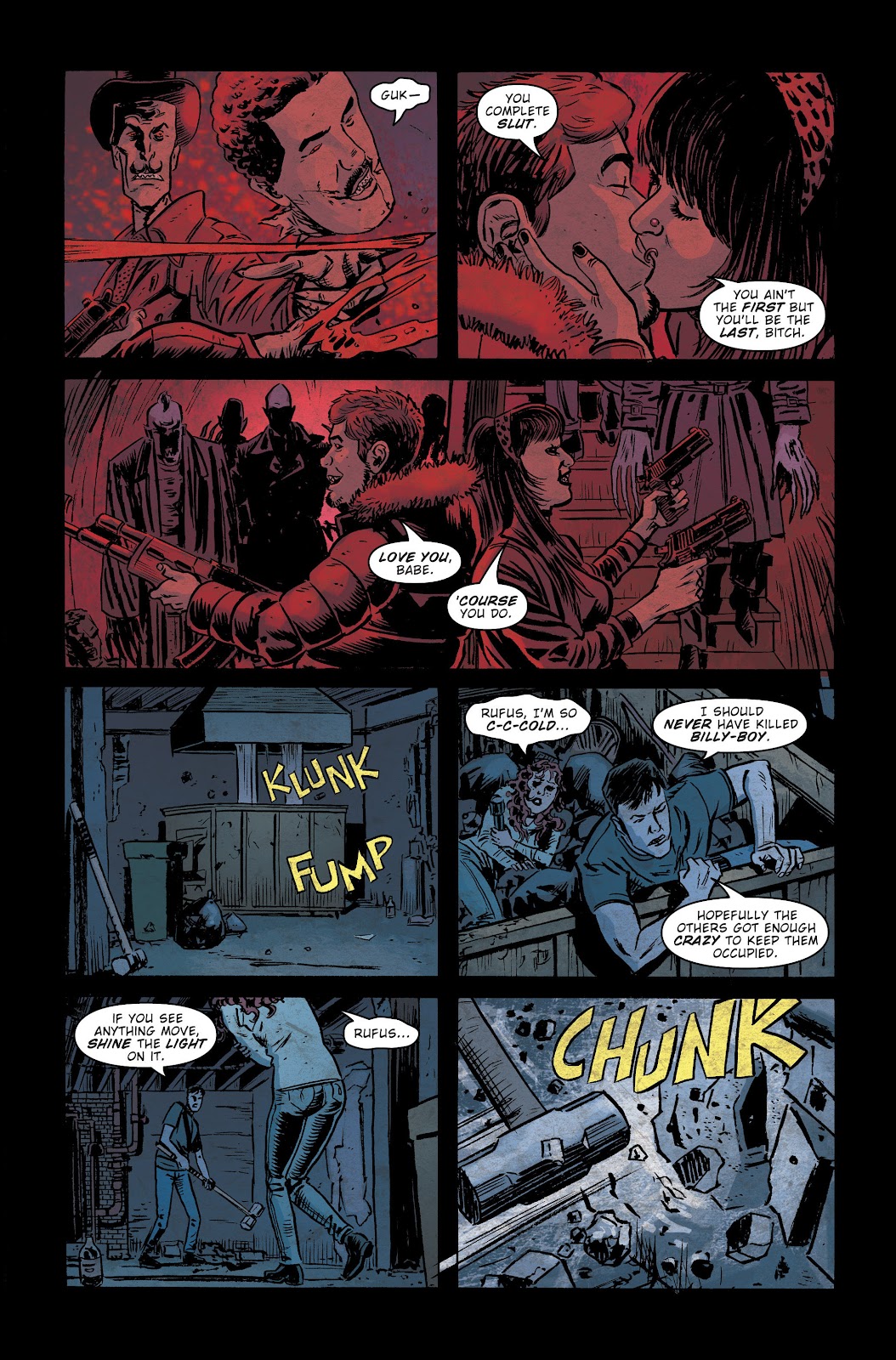 30 Days of Night: 30 Days 'til Death issue 4 - Page 22