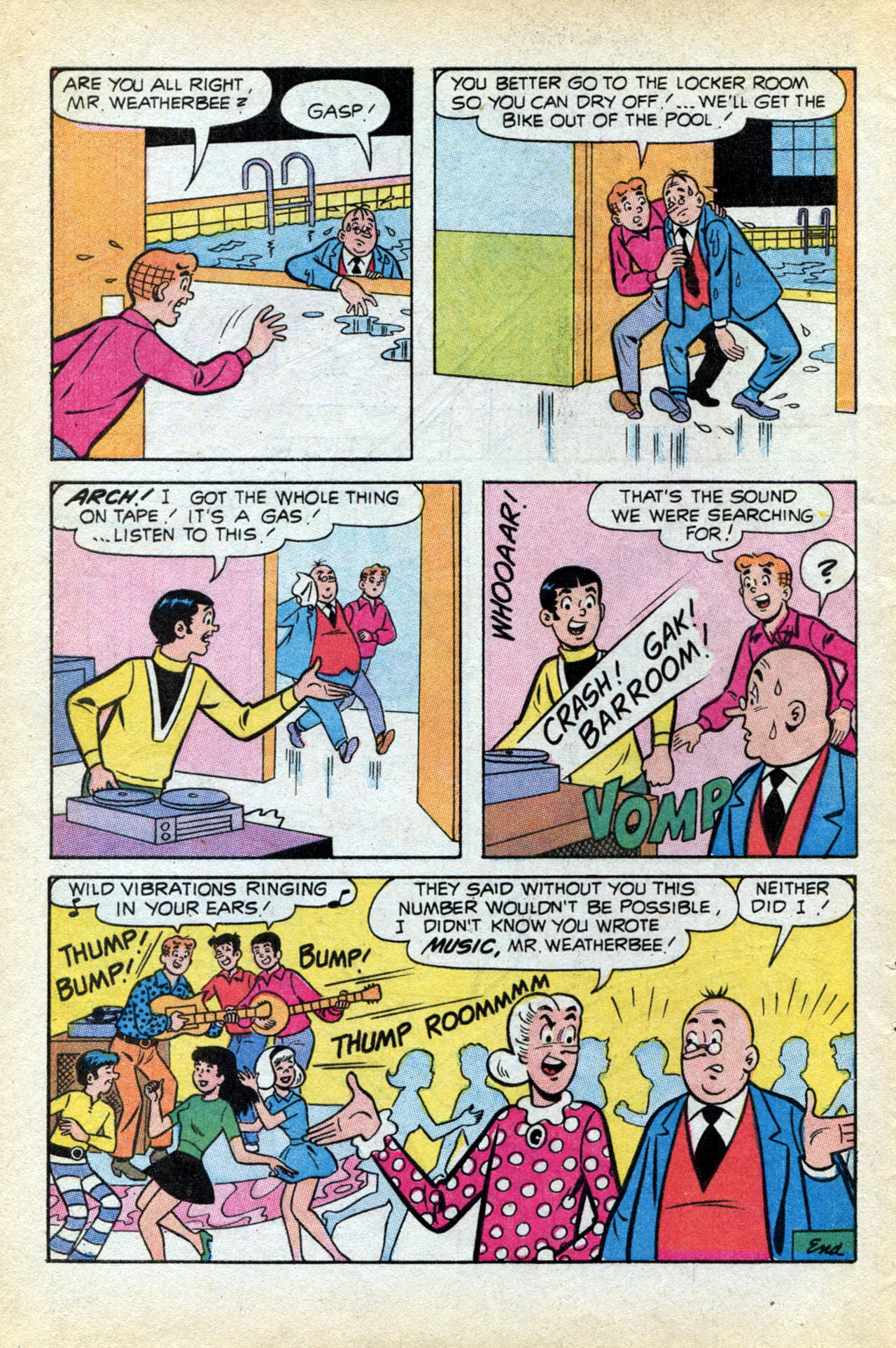 Read online Archie and Me comic -  Issue #40 - 8