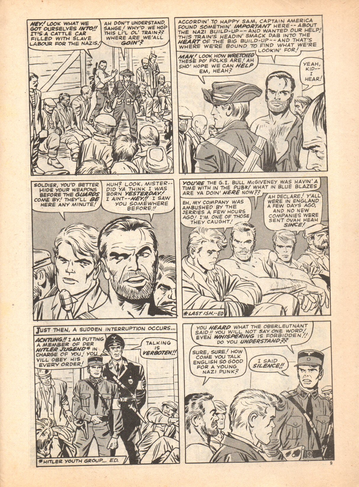 Read online Fury (1977) comic -  Issue #24 - 9