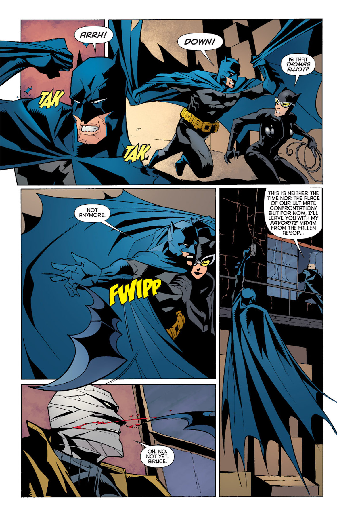 Read online Batman By Paul Dini Omnibus comic -  Issue # TPB (Part 5) - 33