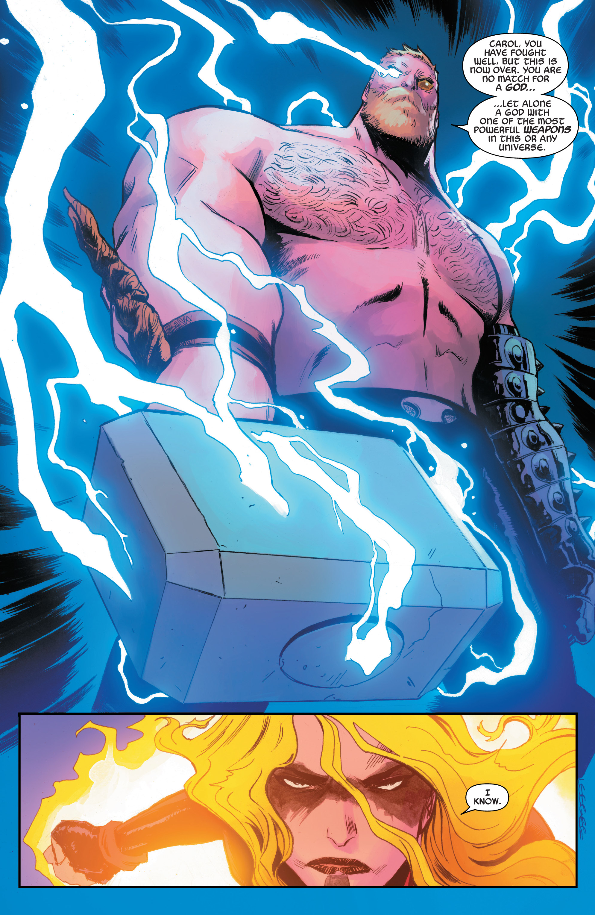 Read online Captain Marvel (2019) comic -  Issue #12 - 13