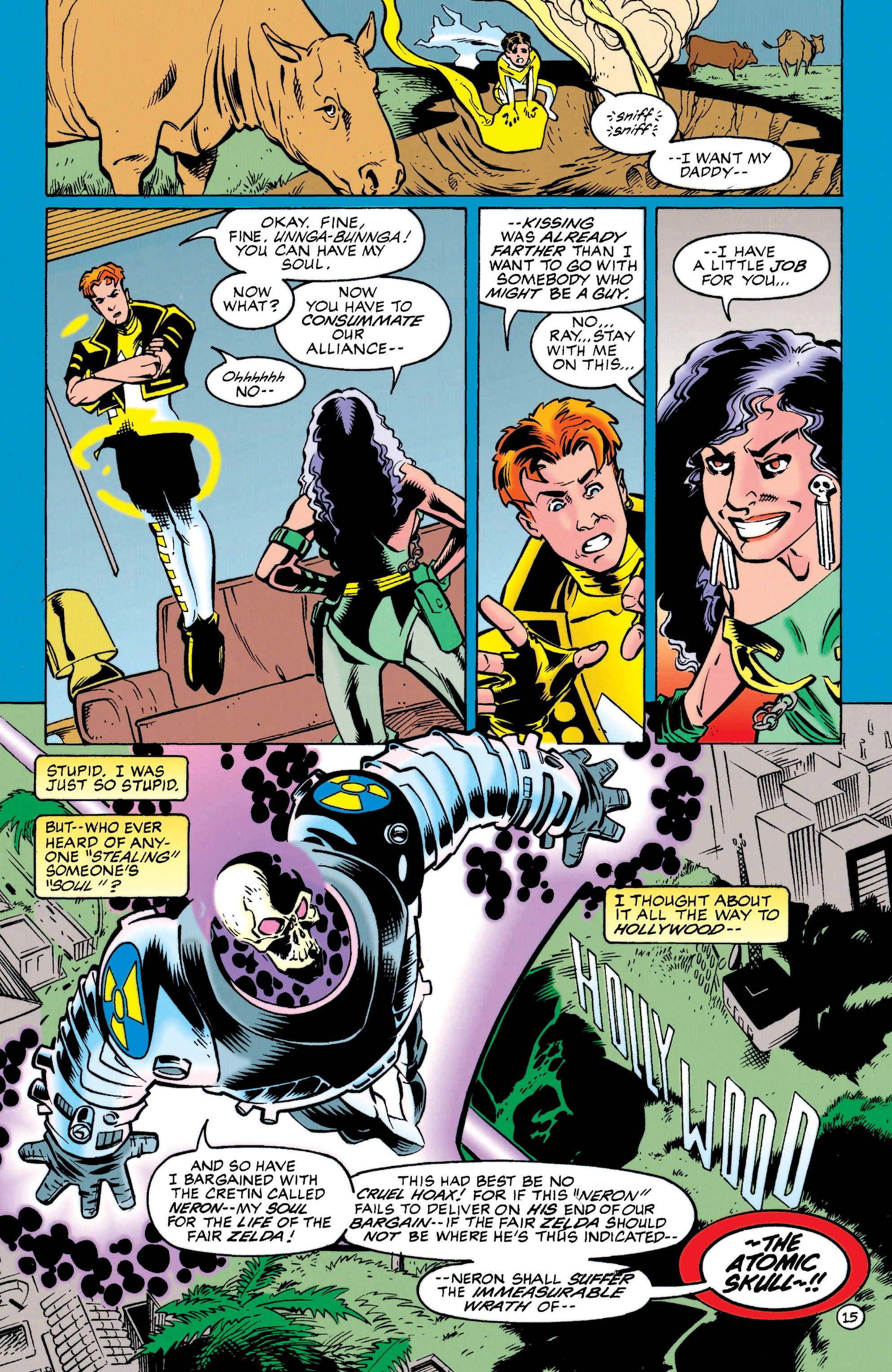 Read online The Ray (1994) comic -  Issue #19 - 16