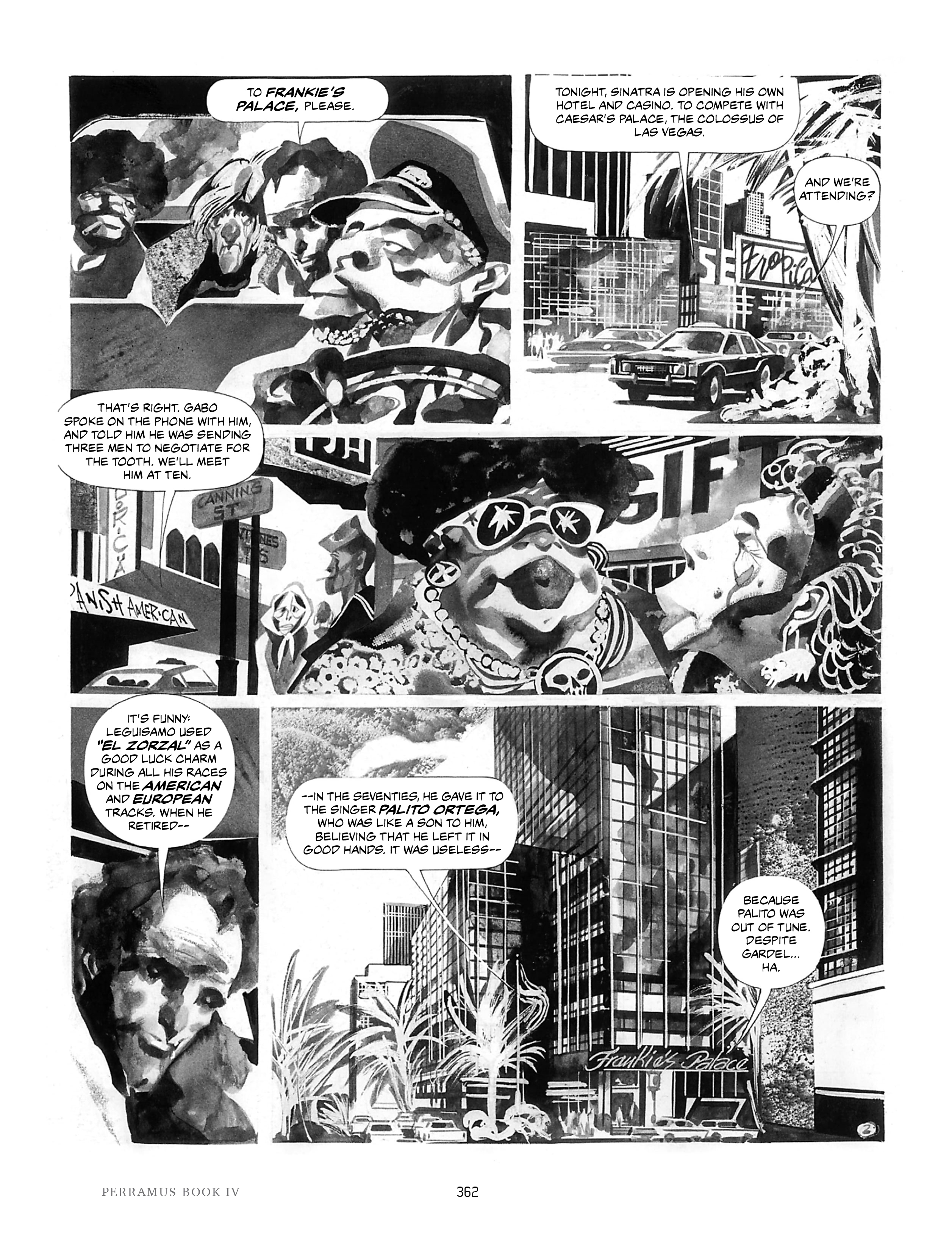 Read online Perramus: The City and Oblivion comic -  Issue # TPB (Part 4) - 30