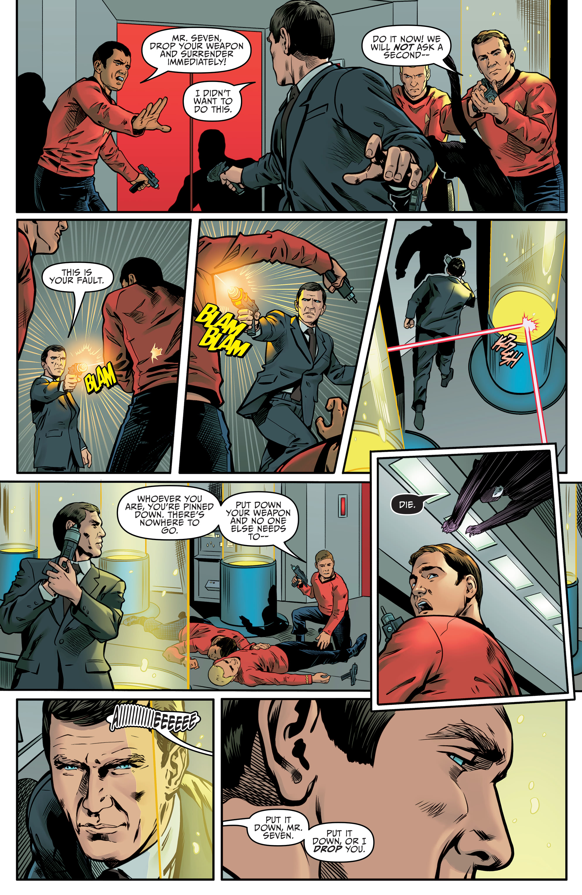 Read online Star Trek: Year Five comic -  Issue #11 - 13