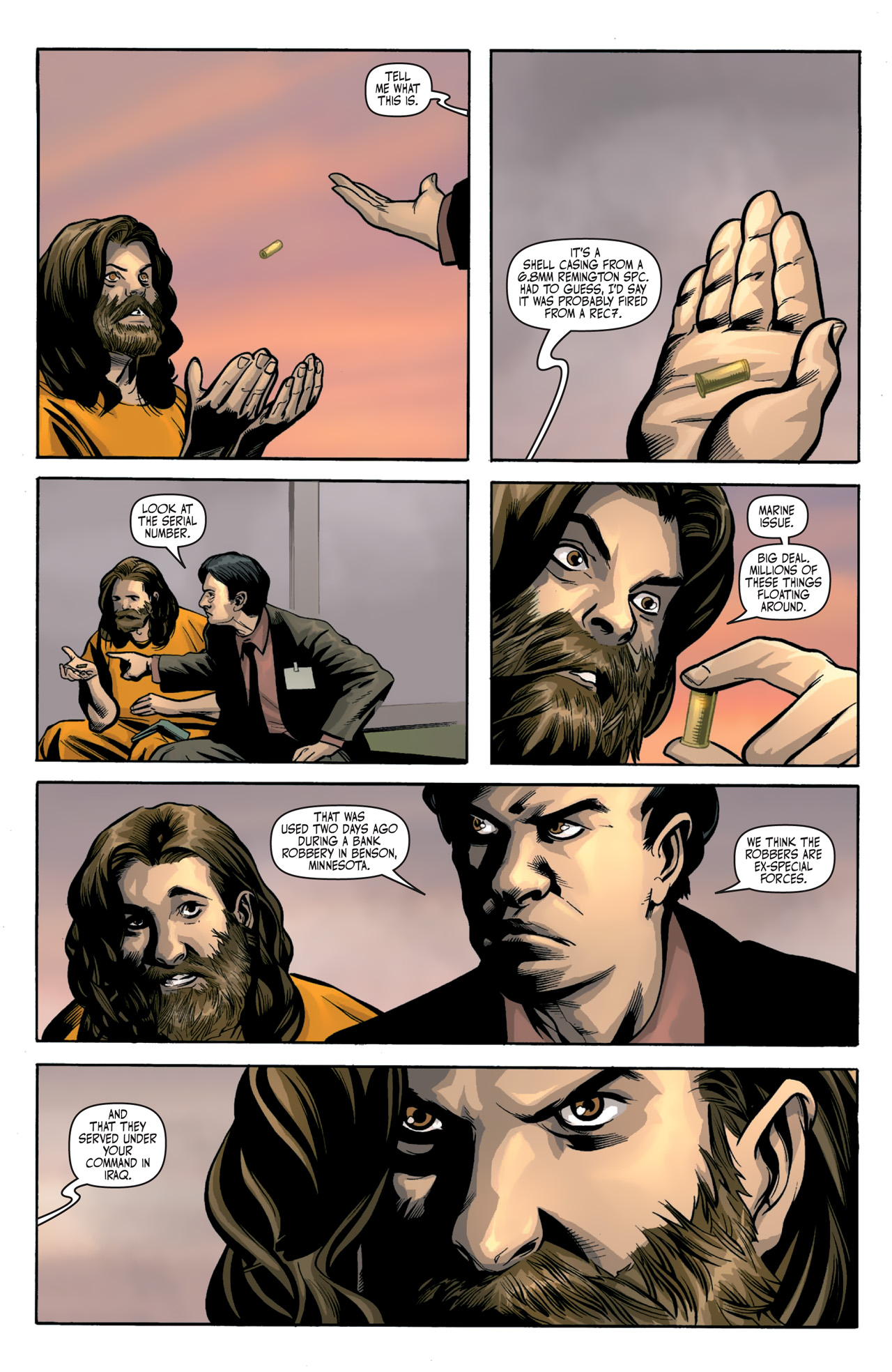 Read online Pilot Season 2010 comic -  Issue # Issue 39 Minutes - 7