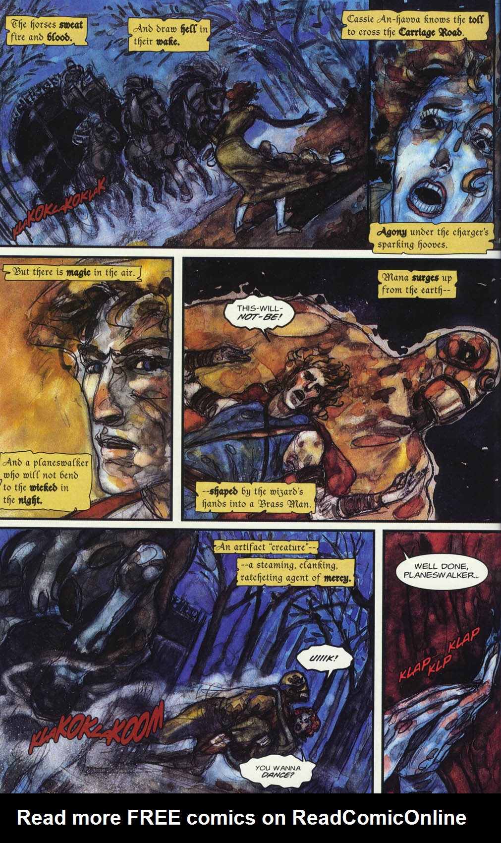 Read online Homelands On the World of Magic: The Gathering comic -  Issue # Full - 17